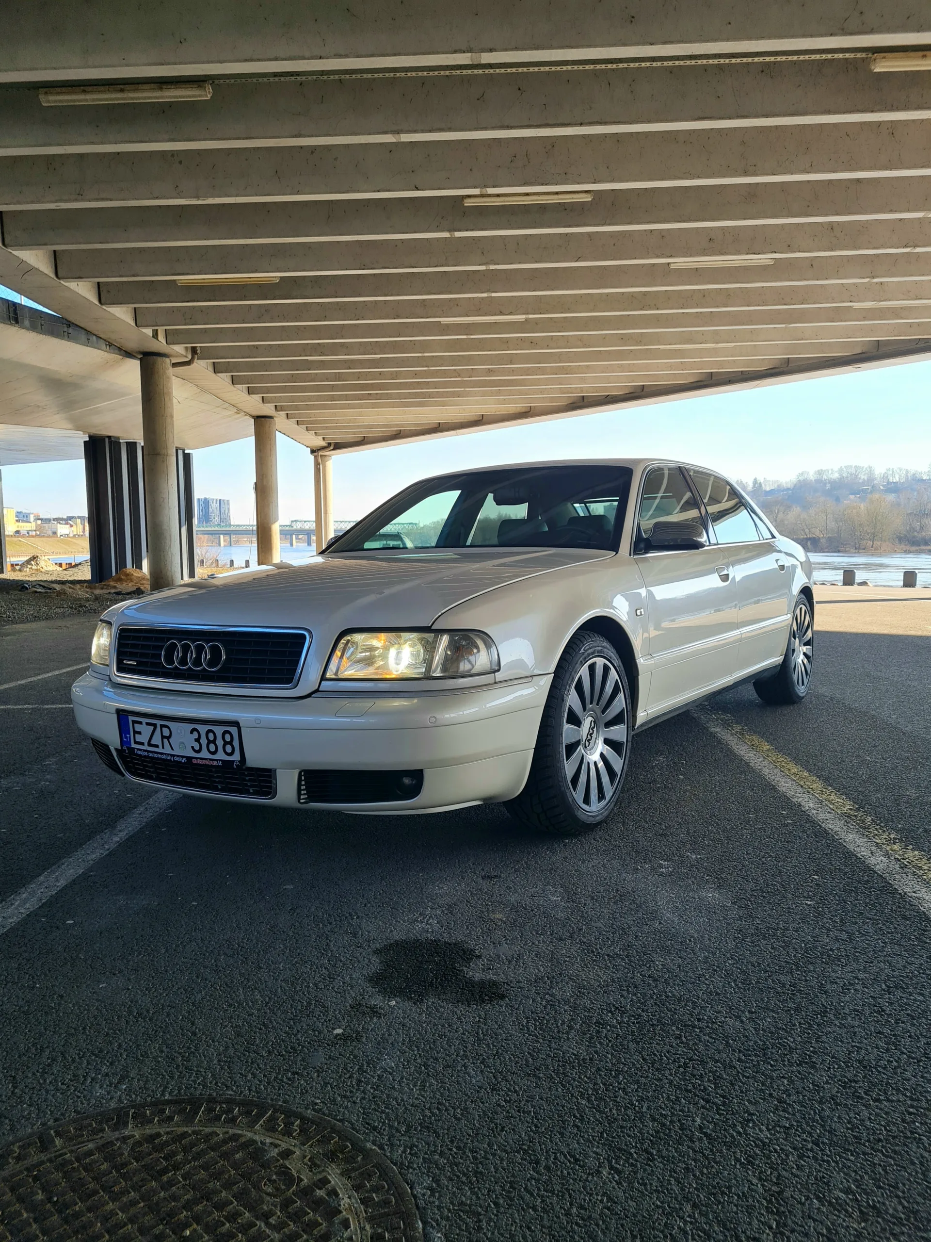 Audi A8 L, 2002