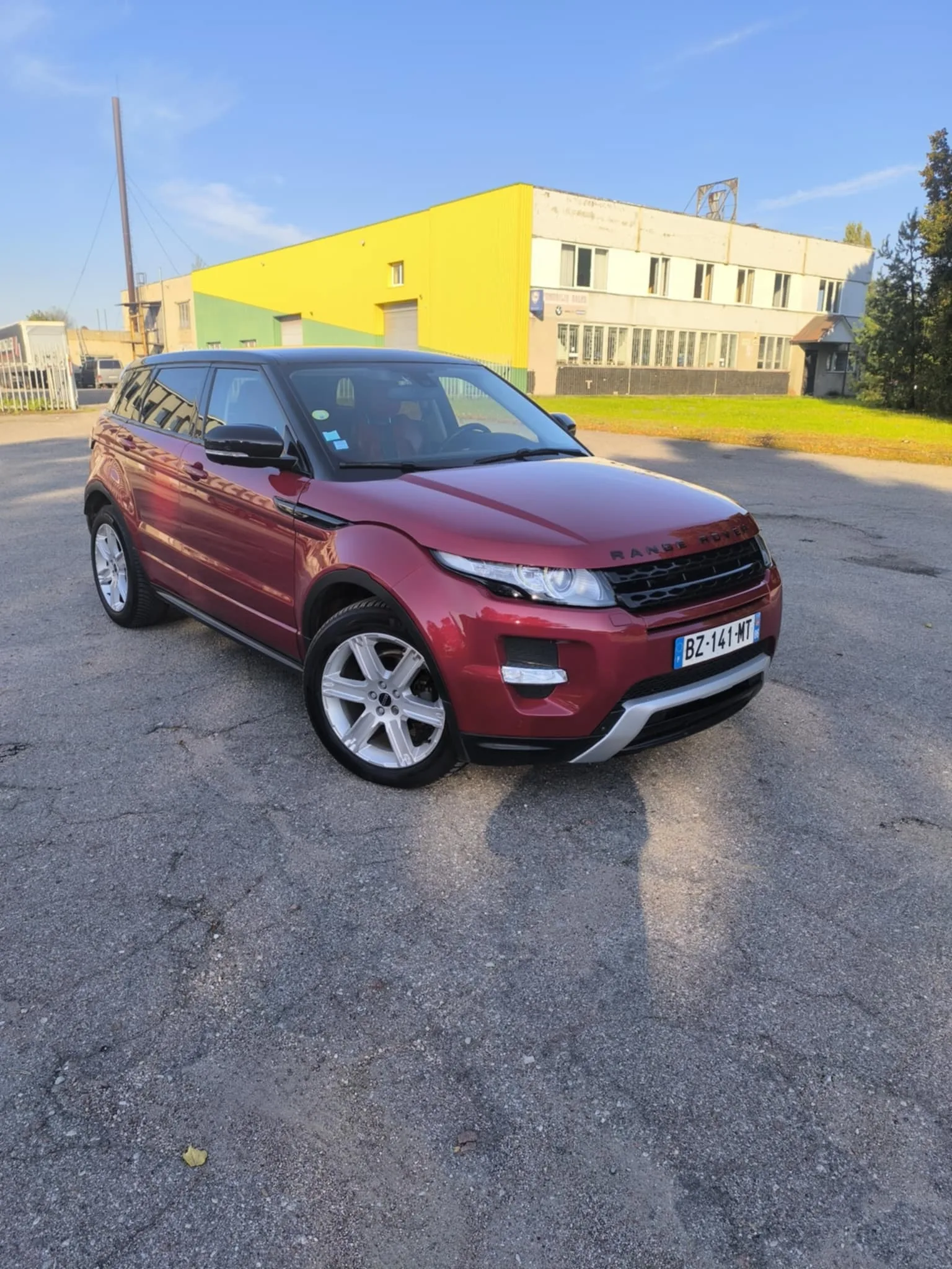 Land Rover Evoque, 2011