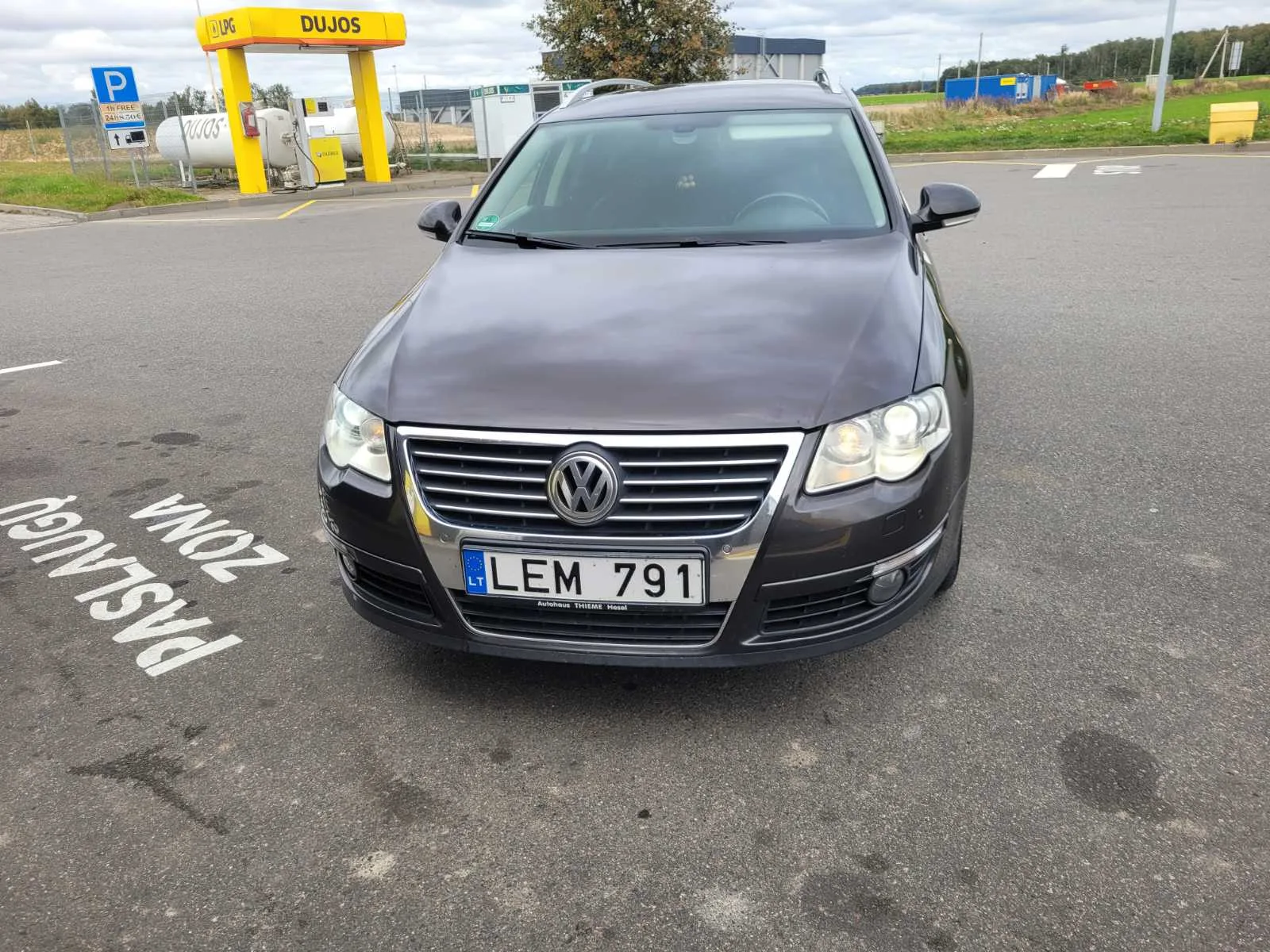 Volkswagen Passat, 2007