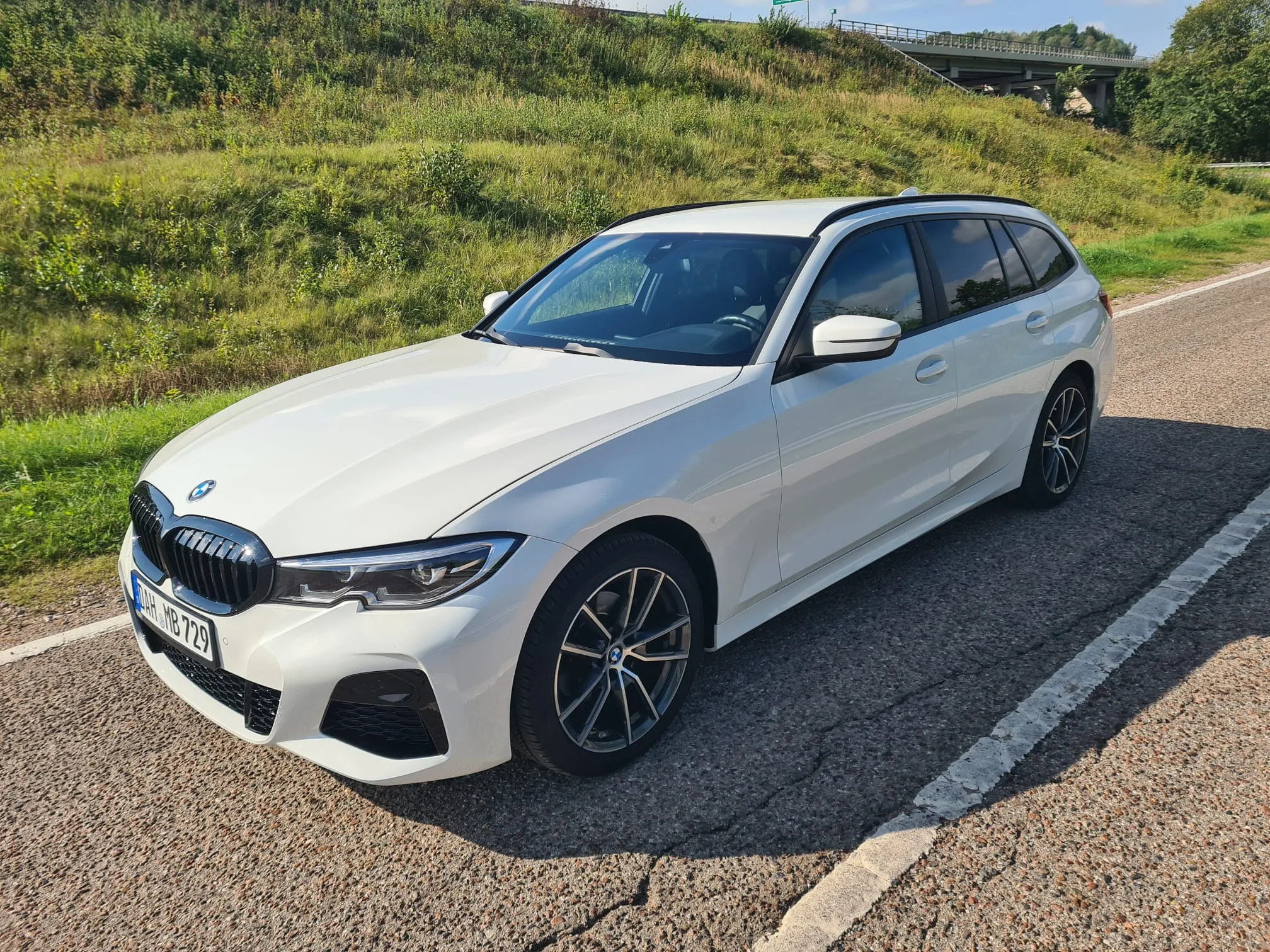 BMW 320, 2019