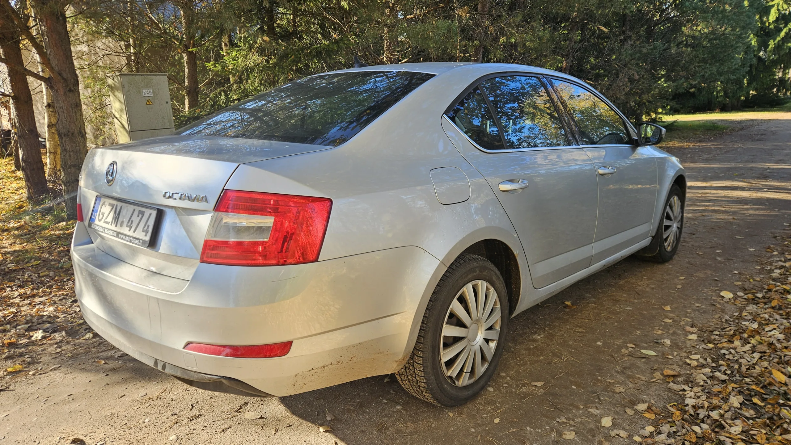 Skoda Octavia TDI, 2013