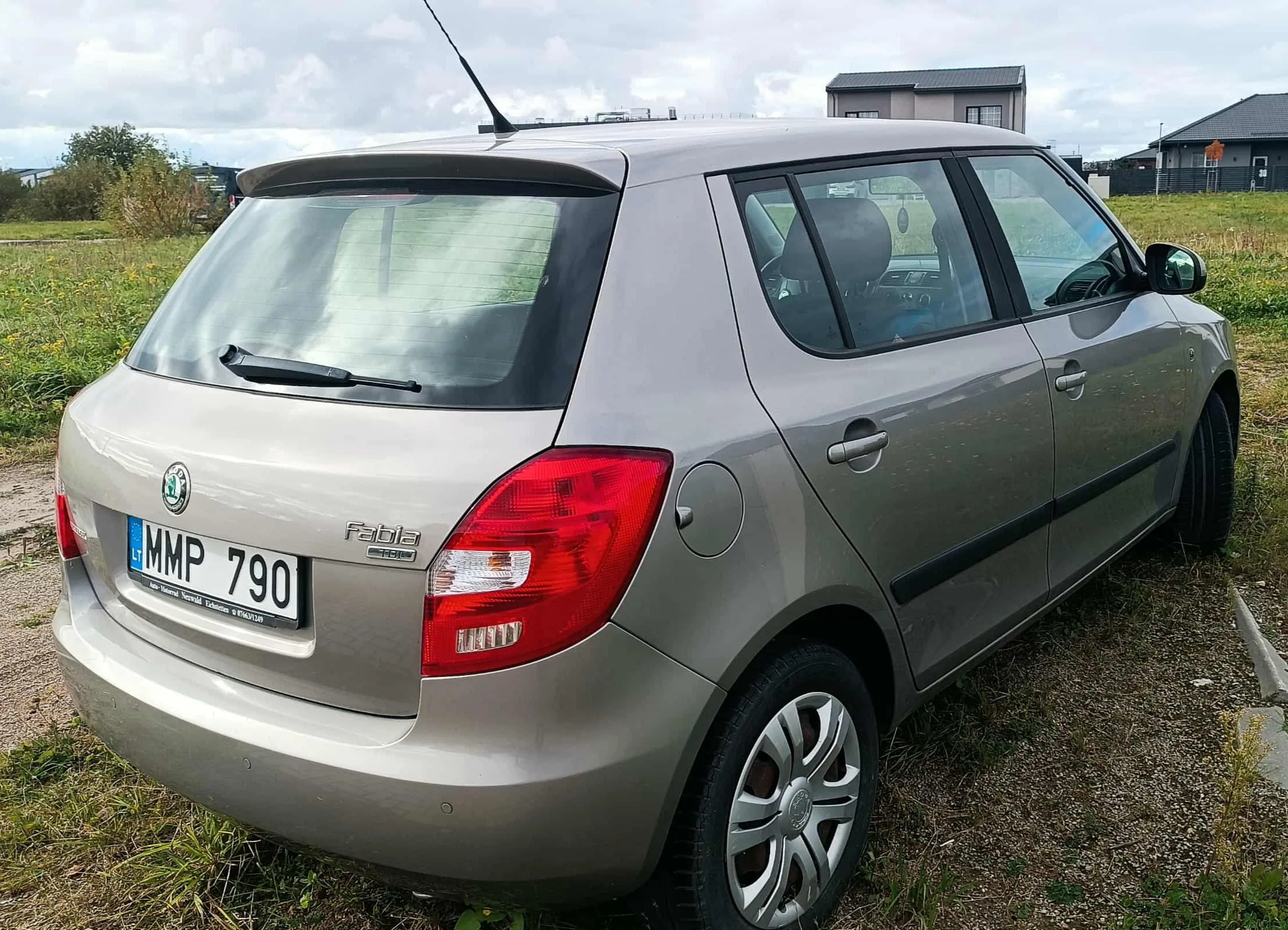 Skoda Fabia, 2011