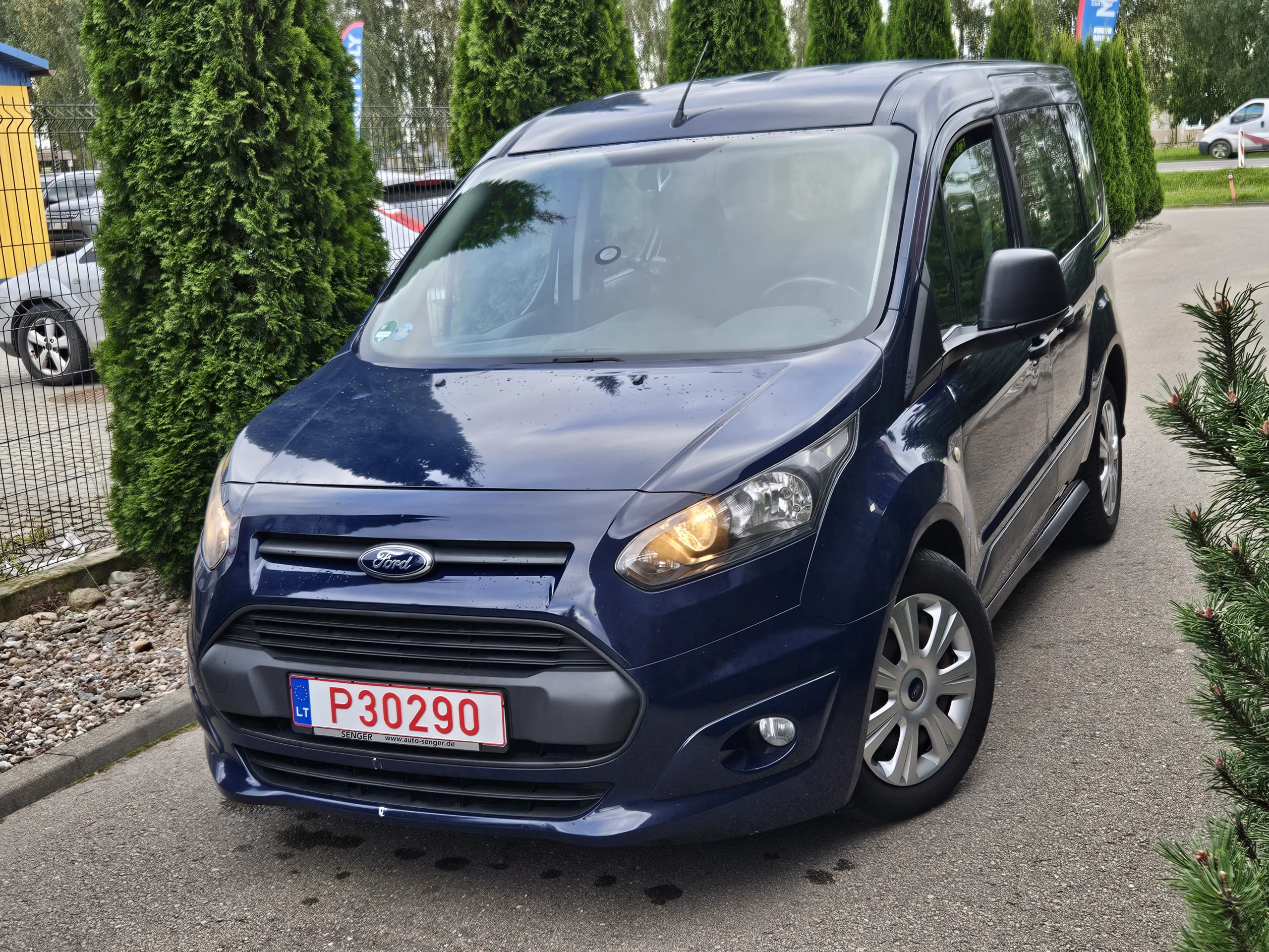 Ford Tourneo Courier, 2015