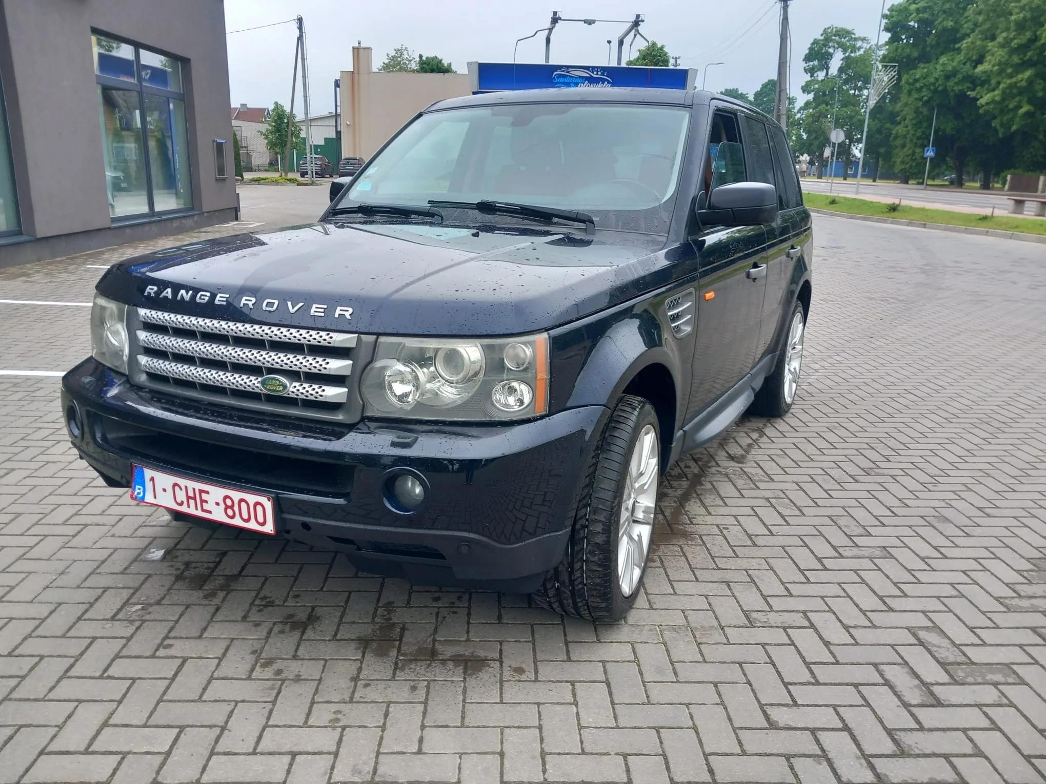 Land Rover Range Rover Sport, 2008