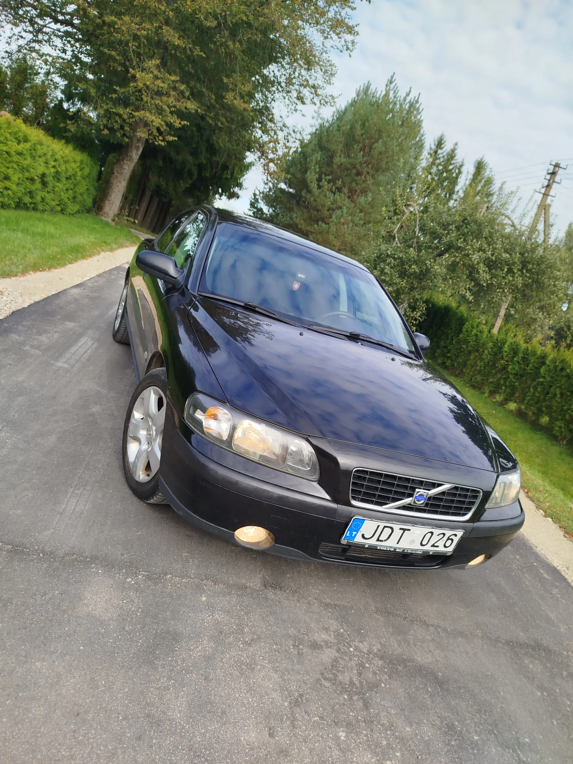 Volvo S60, 2002