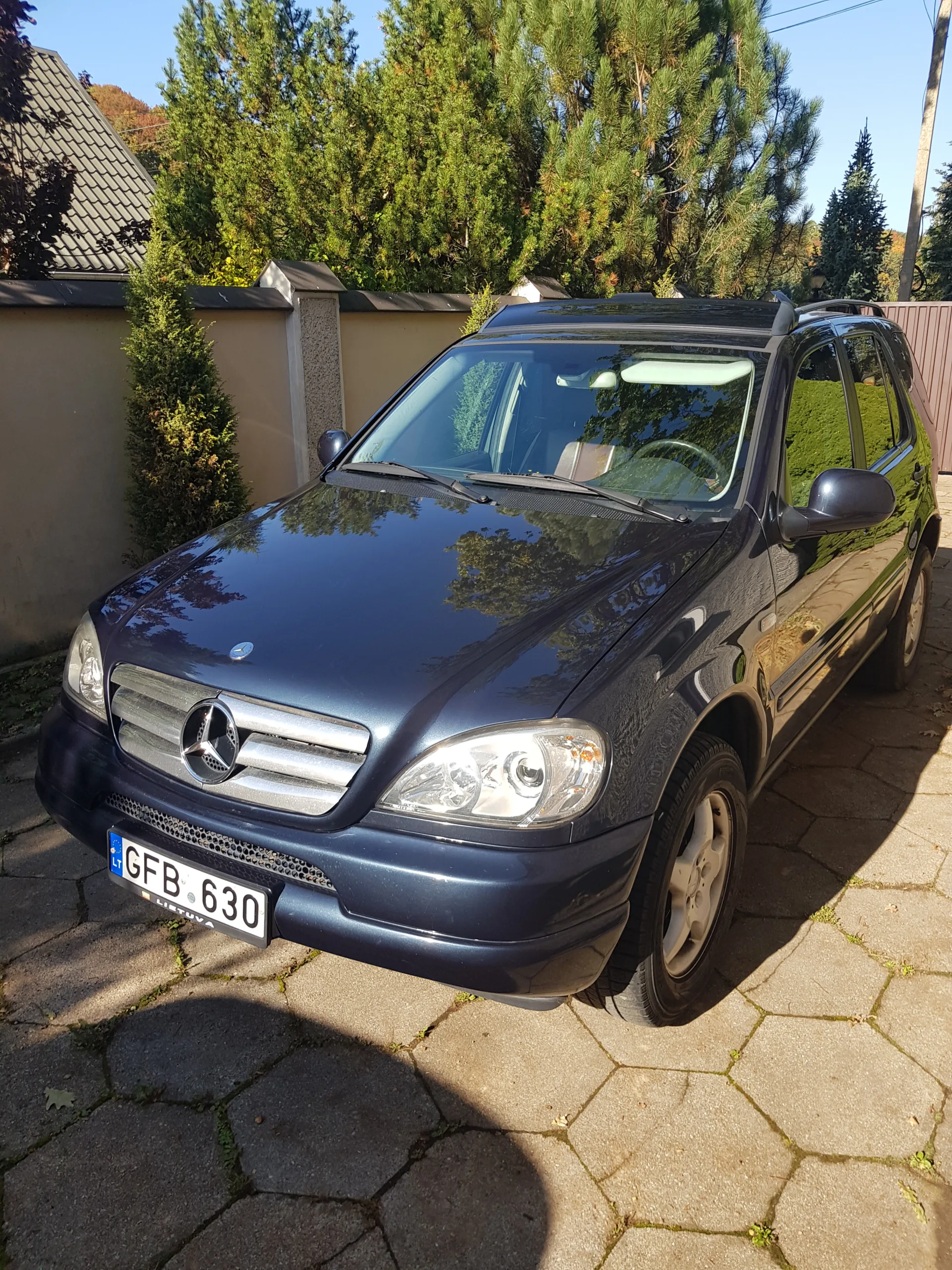 Mercedes-Benz ML280, 2001