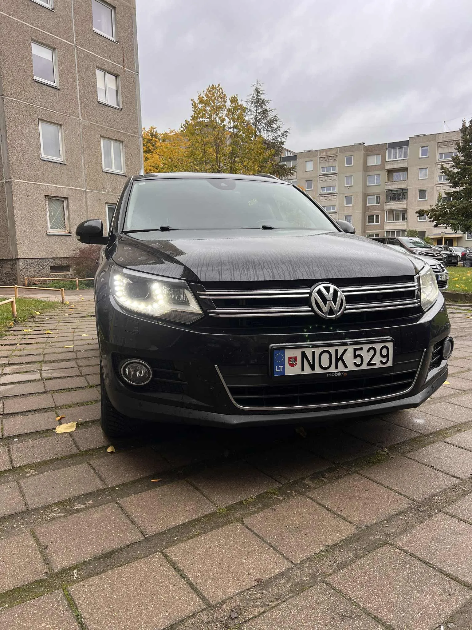 Volkswagen Tiguan, 2011