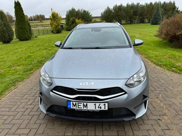 Kia Cee'd, 2022