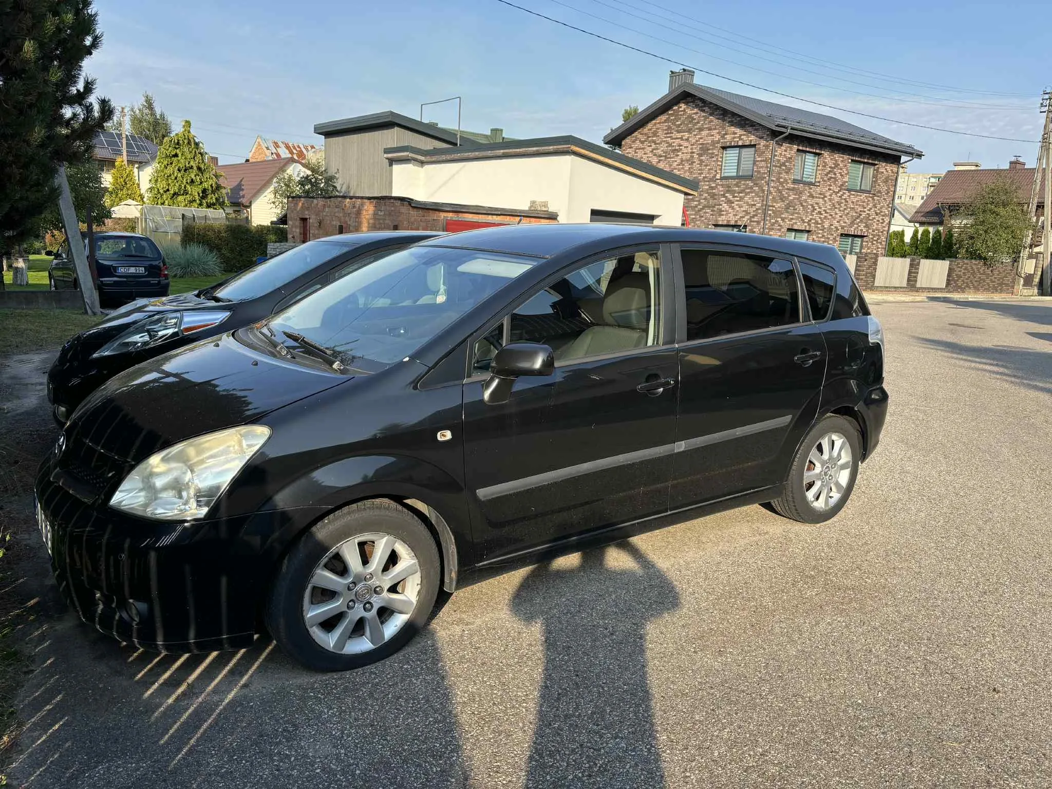 Toyota Corolla Verso, 2007