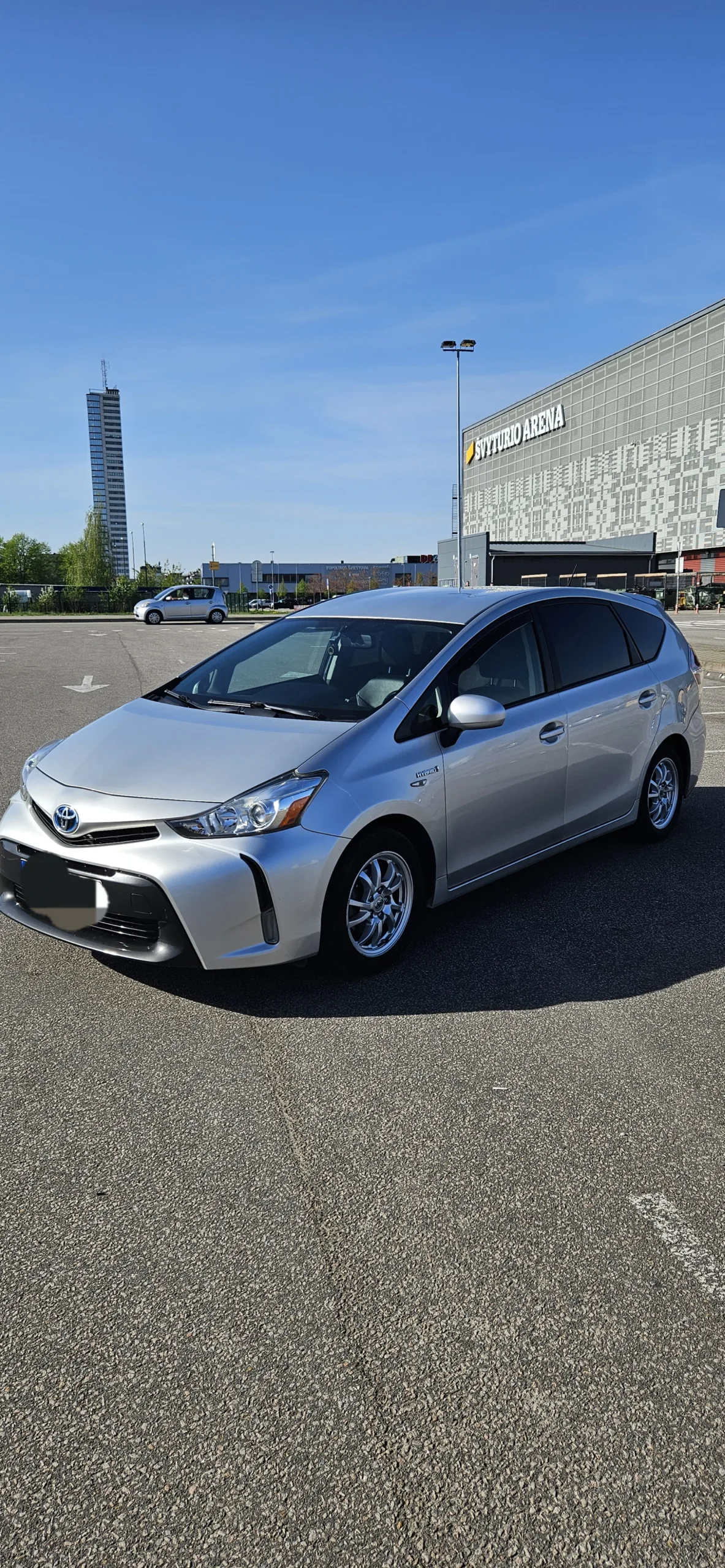 Toyota Prius+, 2015