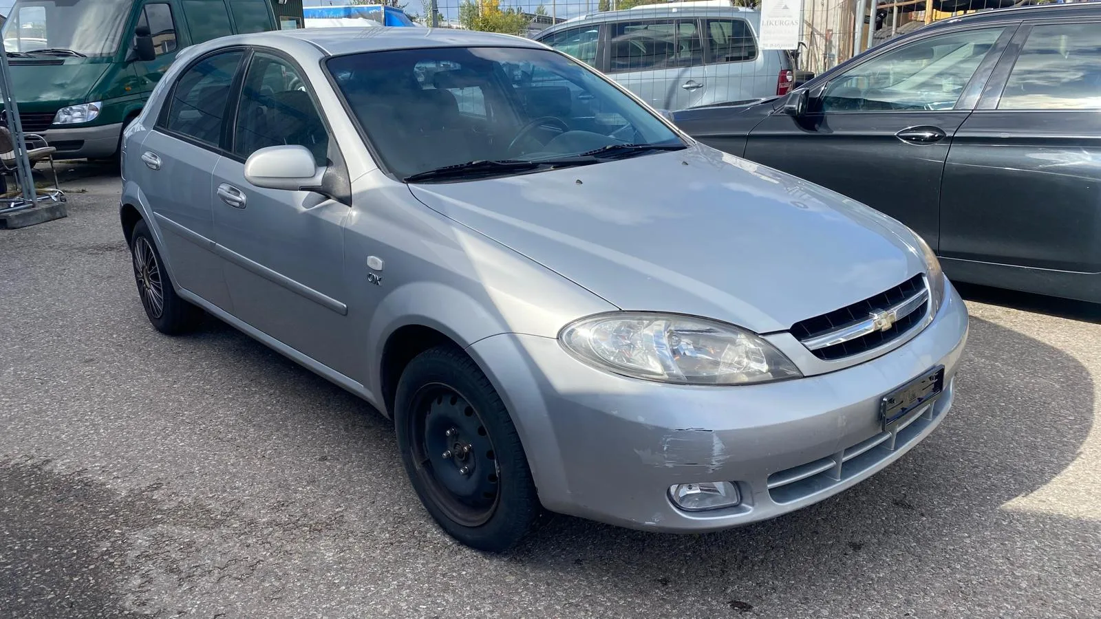 Chevrolet Lacetti, 2009