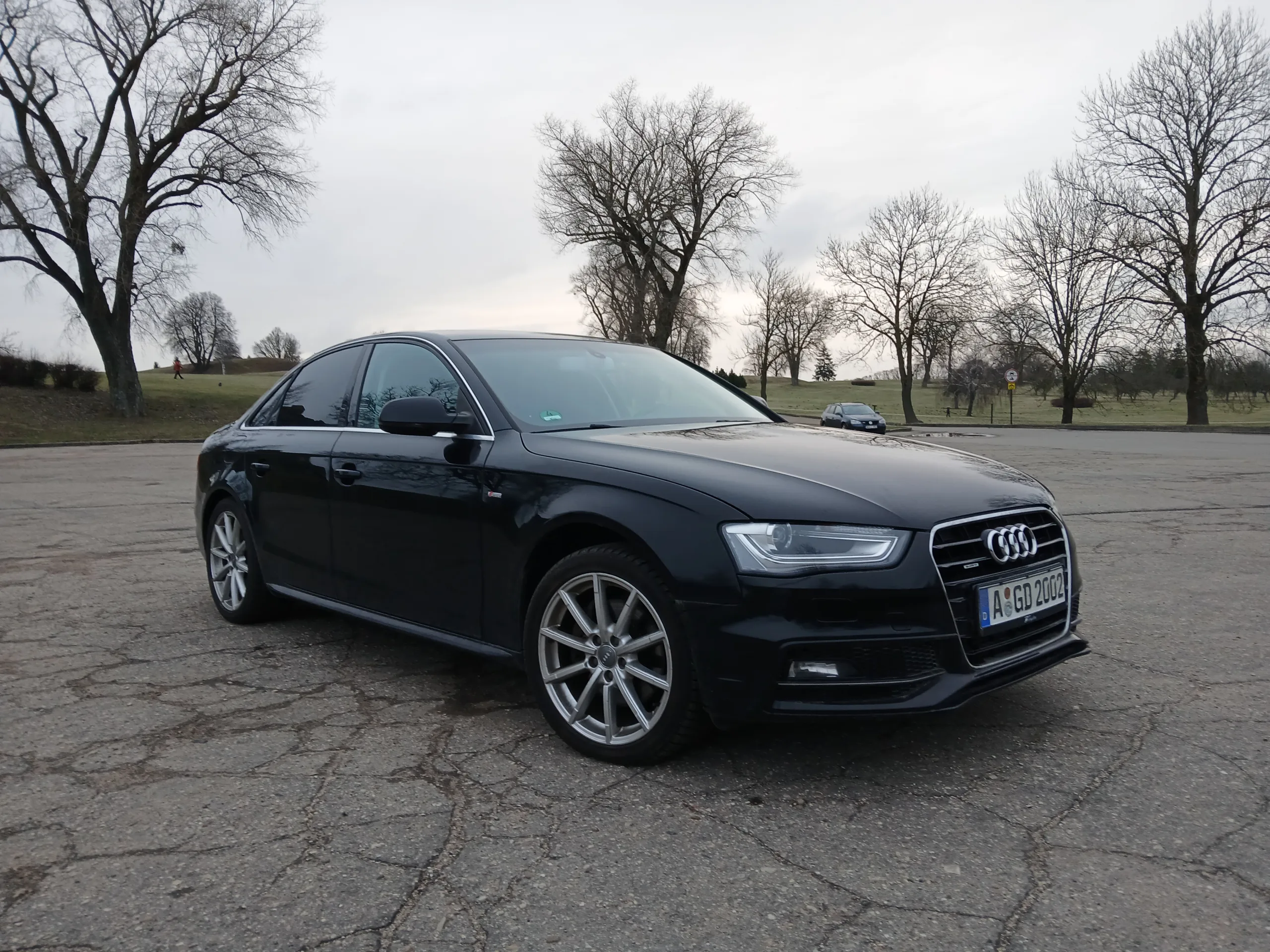 Audi A4, 2013