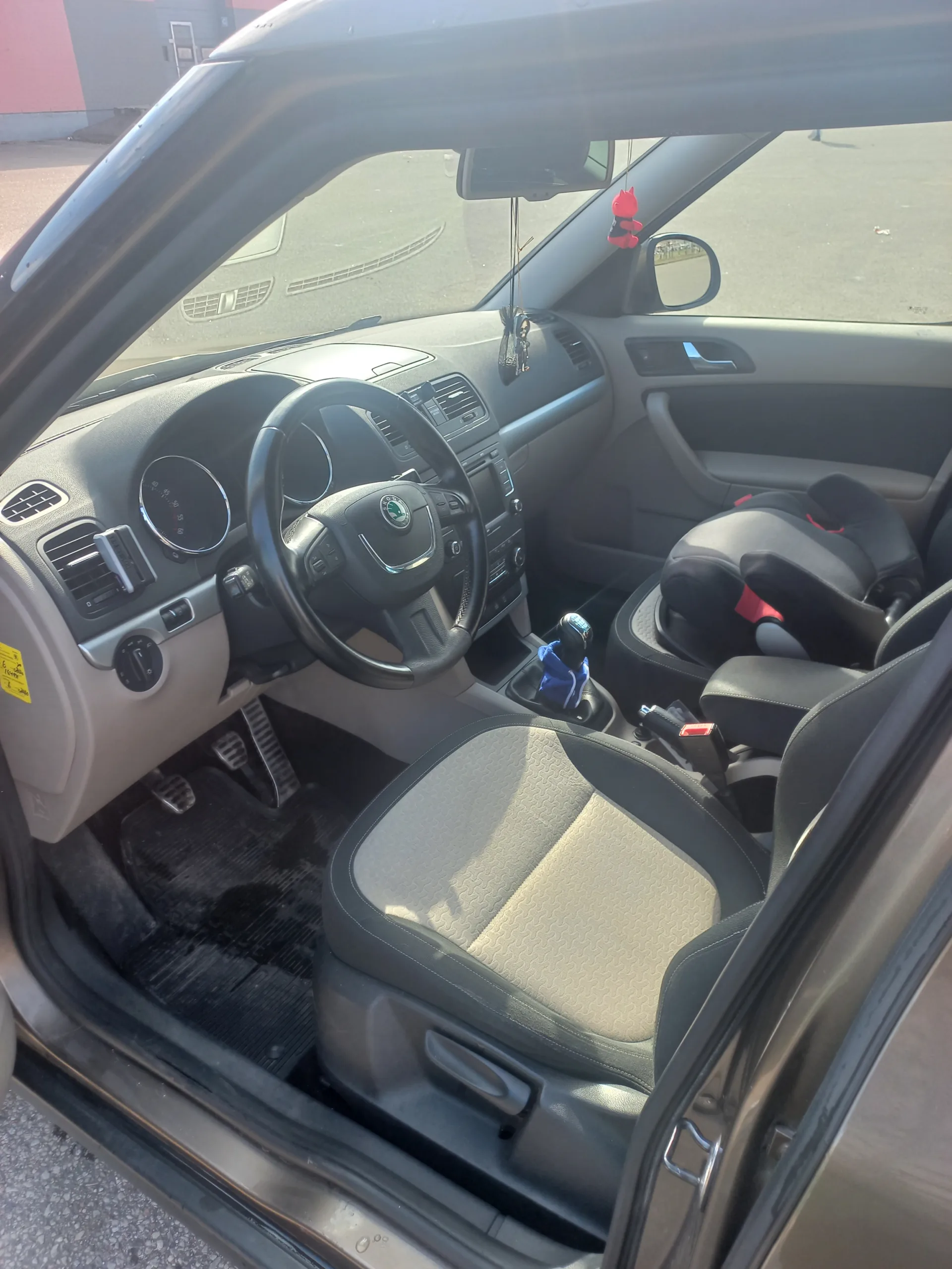 Skoda Yeti, 2010