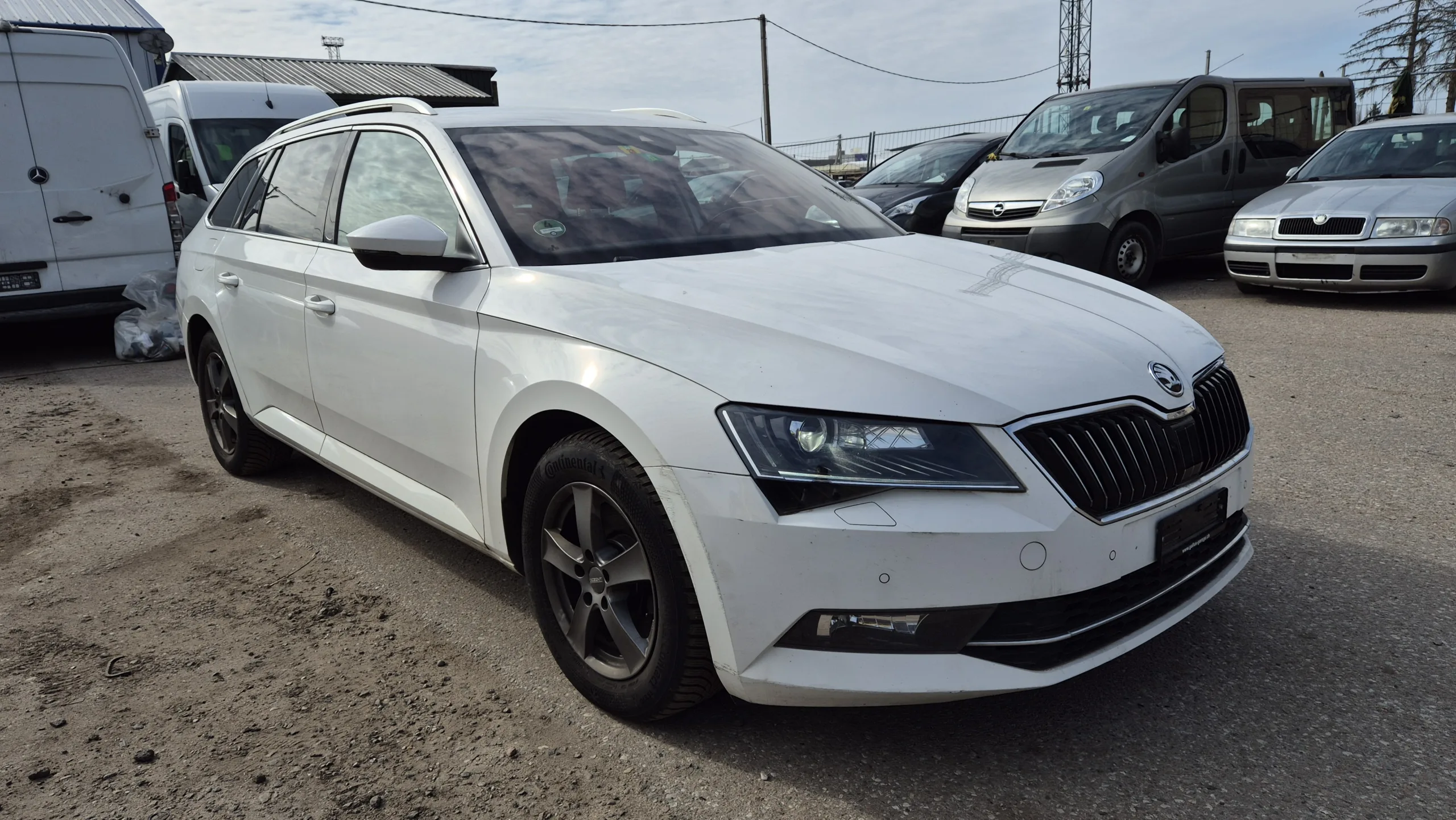 Skoda Superb, 2016