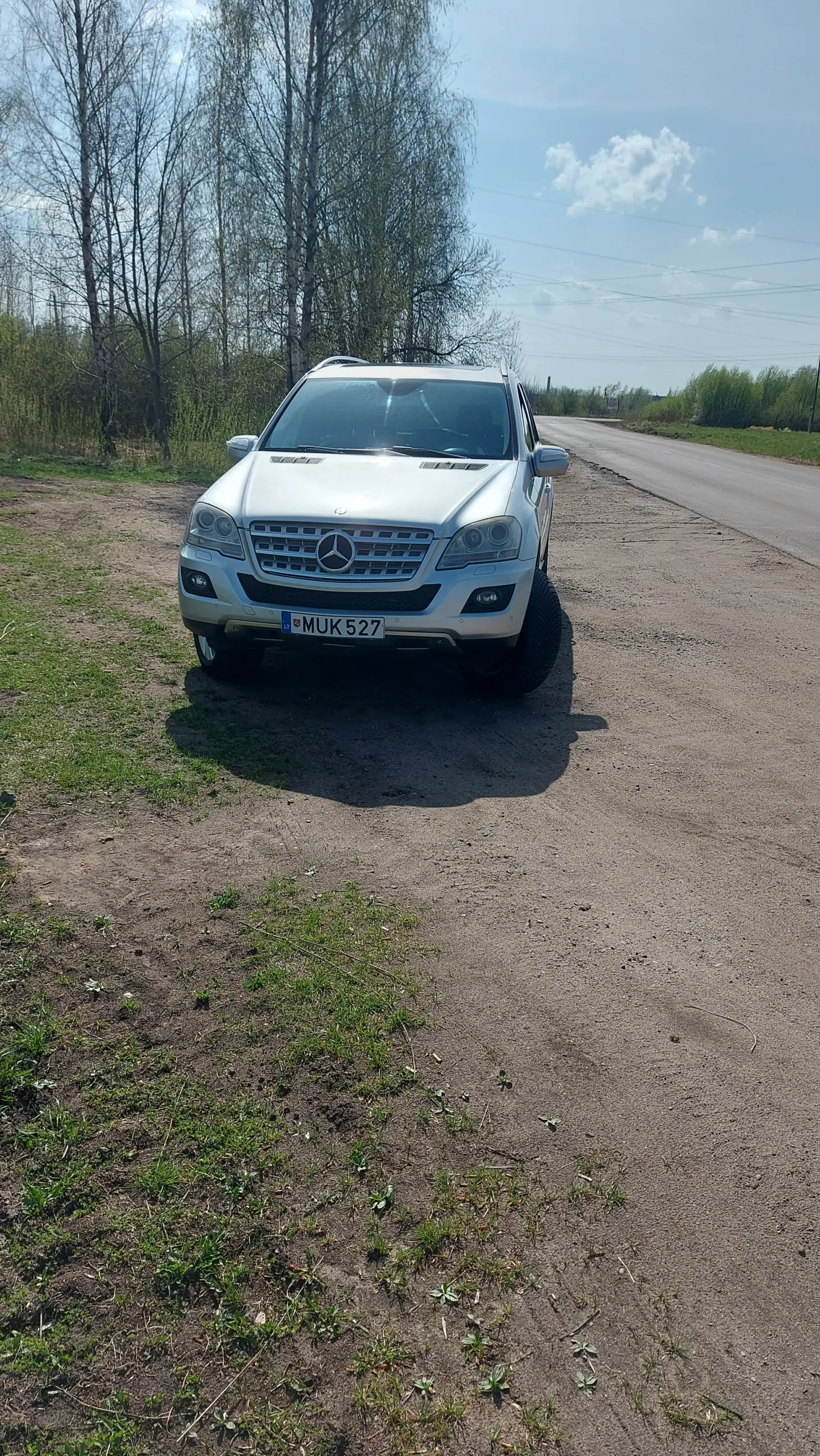 Mercedes-Benz ML280, 2009