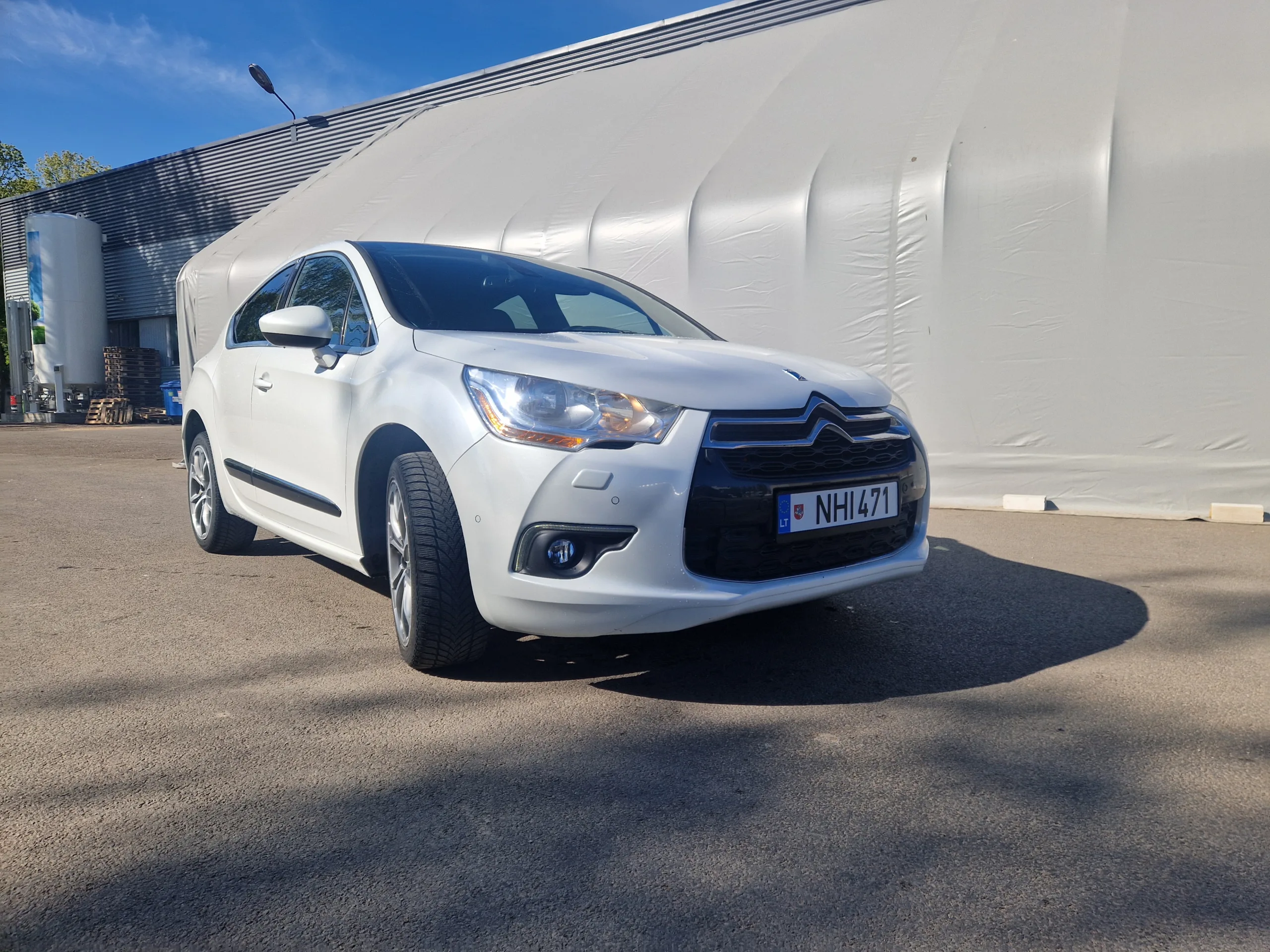 Citroen DS4, 2013