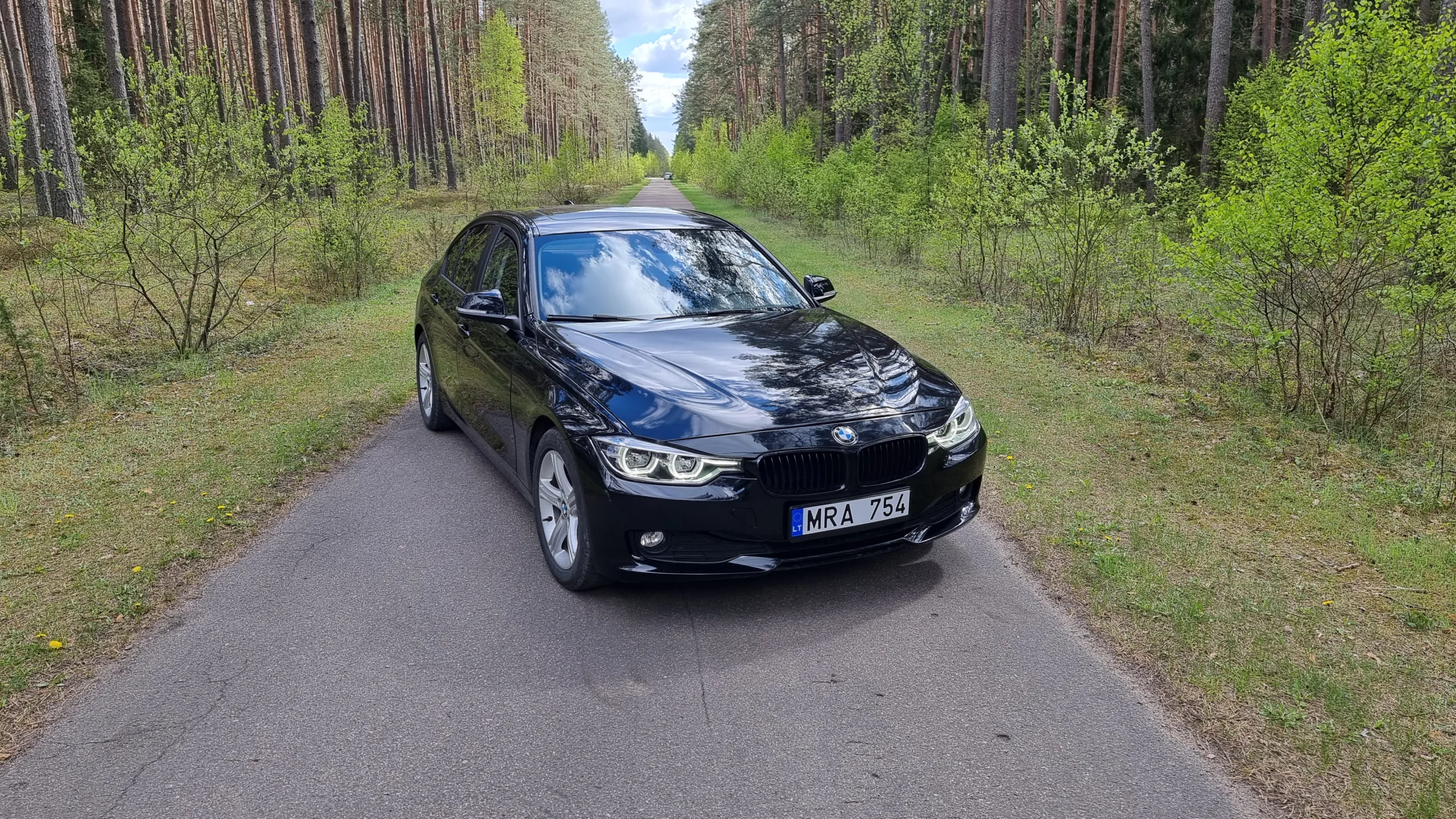 BMW 320, 2013