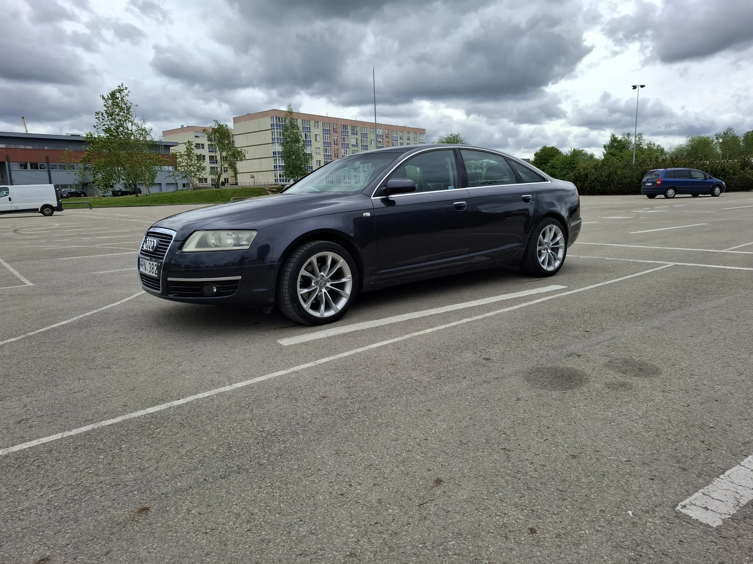 Audi A6, 2004