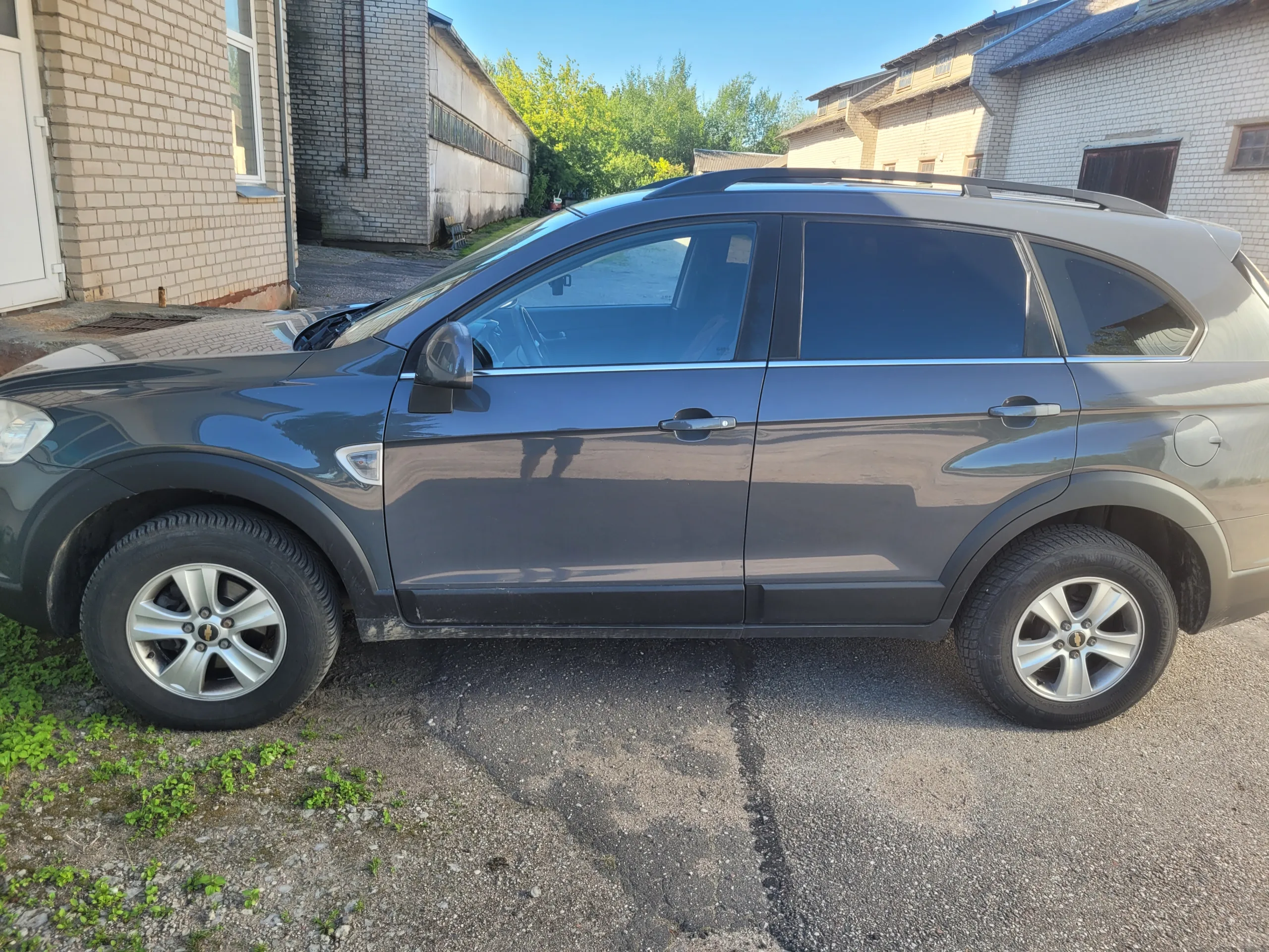 Chevrolet Captiva, 2011