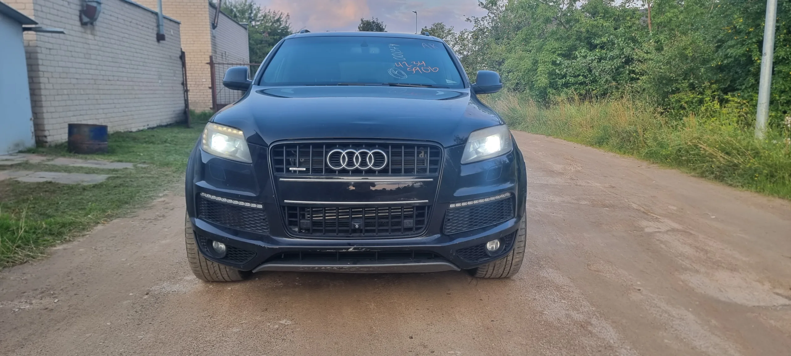Audi Q7, 2013