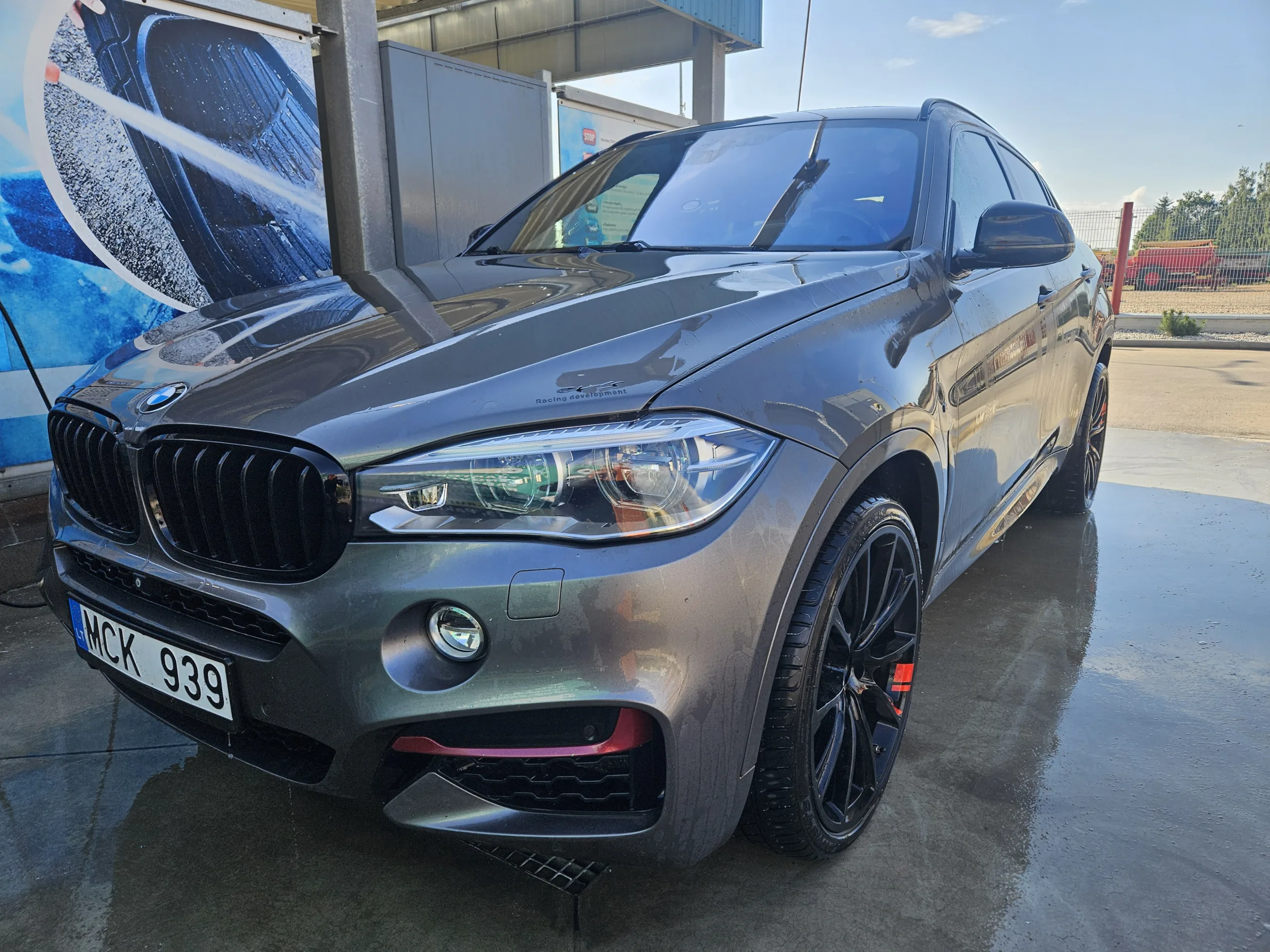 BMW X6, 2015