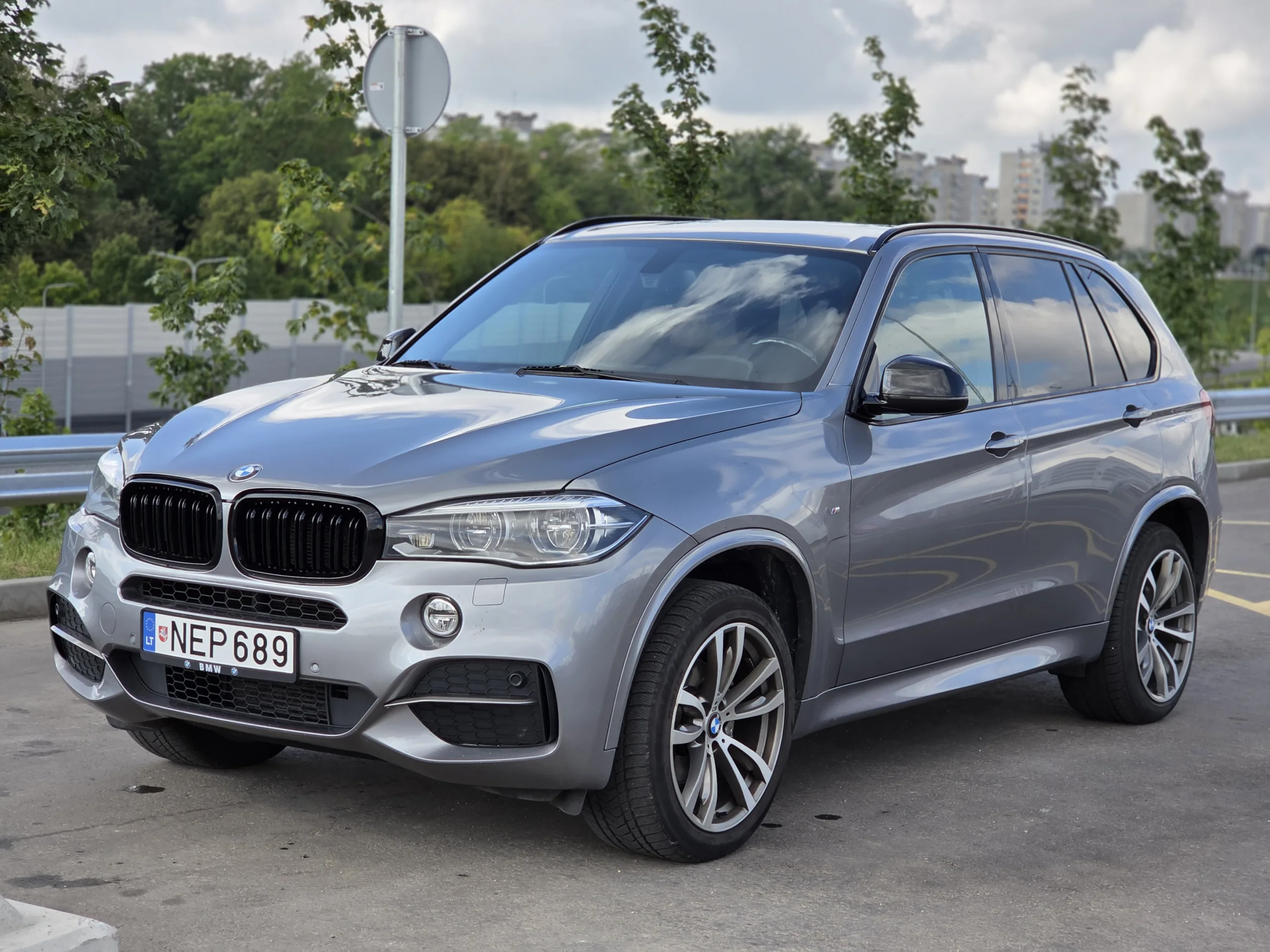BMW X5, 2014