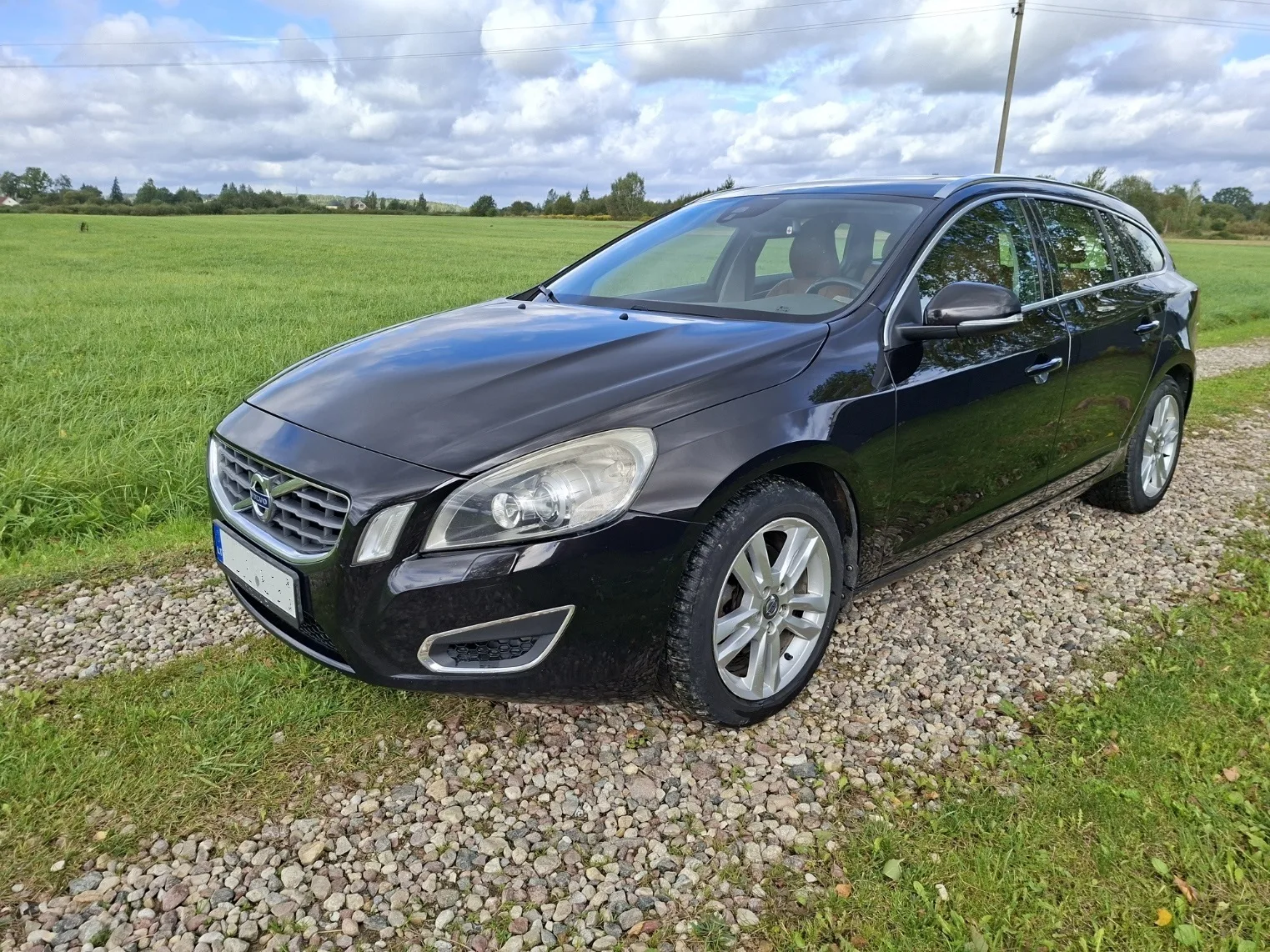 Volvo V60, 2013