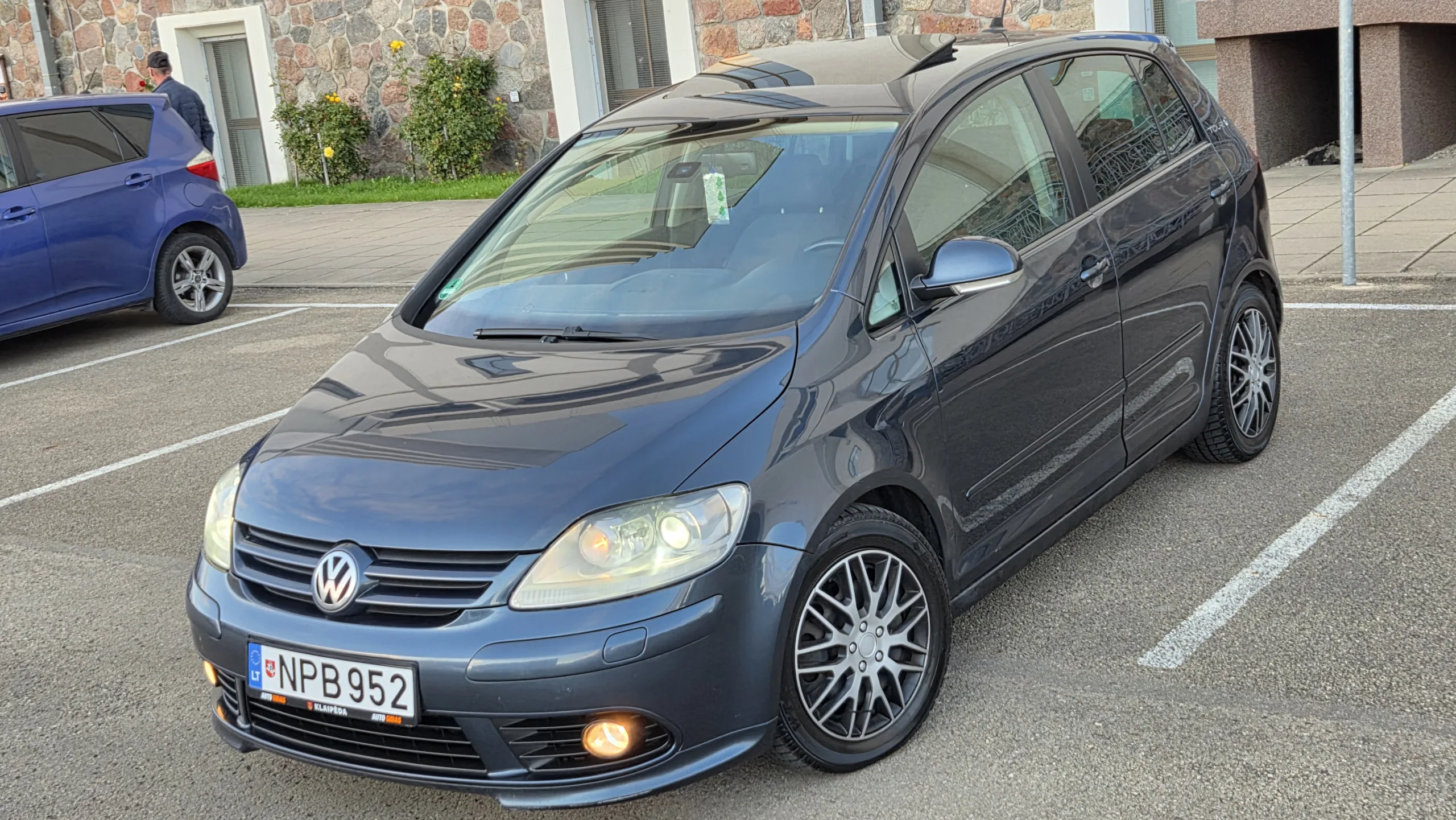 Volkswagen Golf Plus, 2007