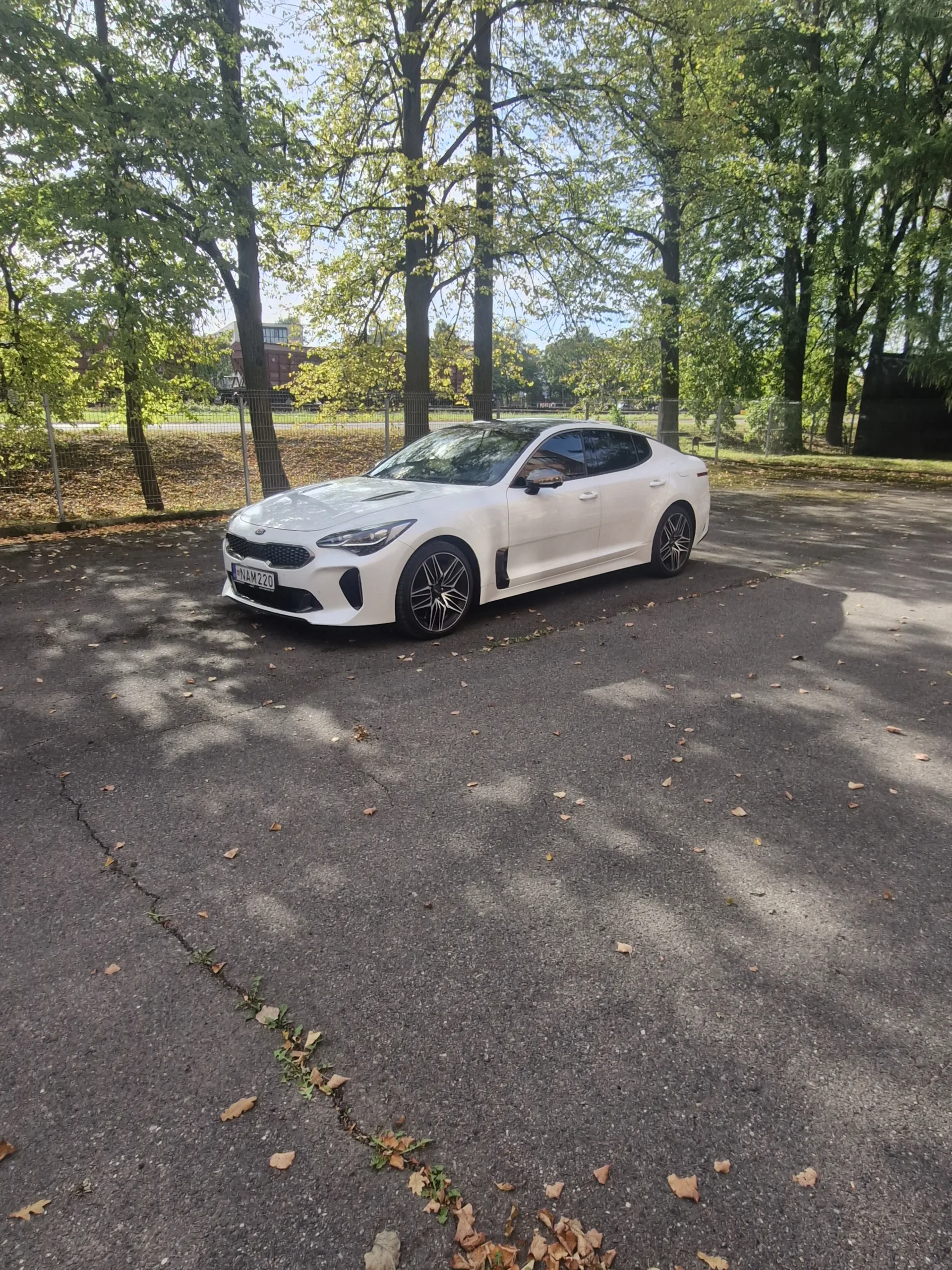Kia Stinger, 2022