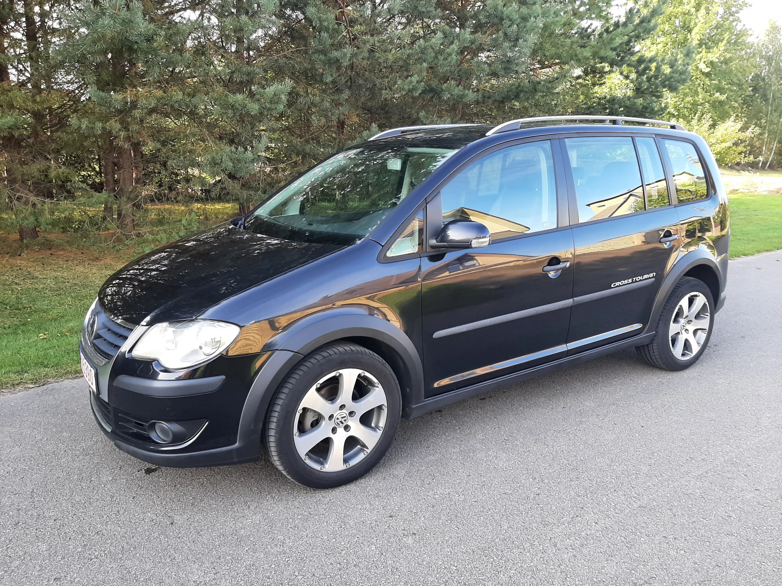 Volkswagen Touran, 2007