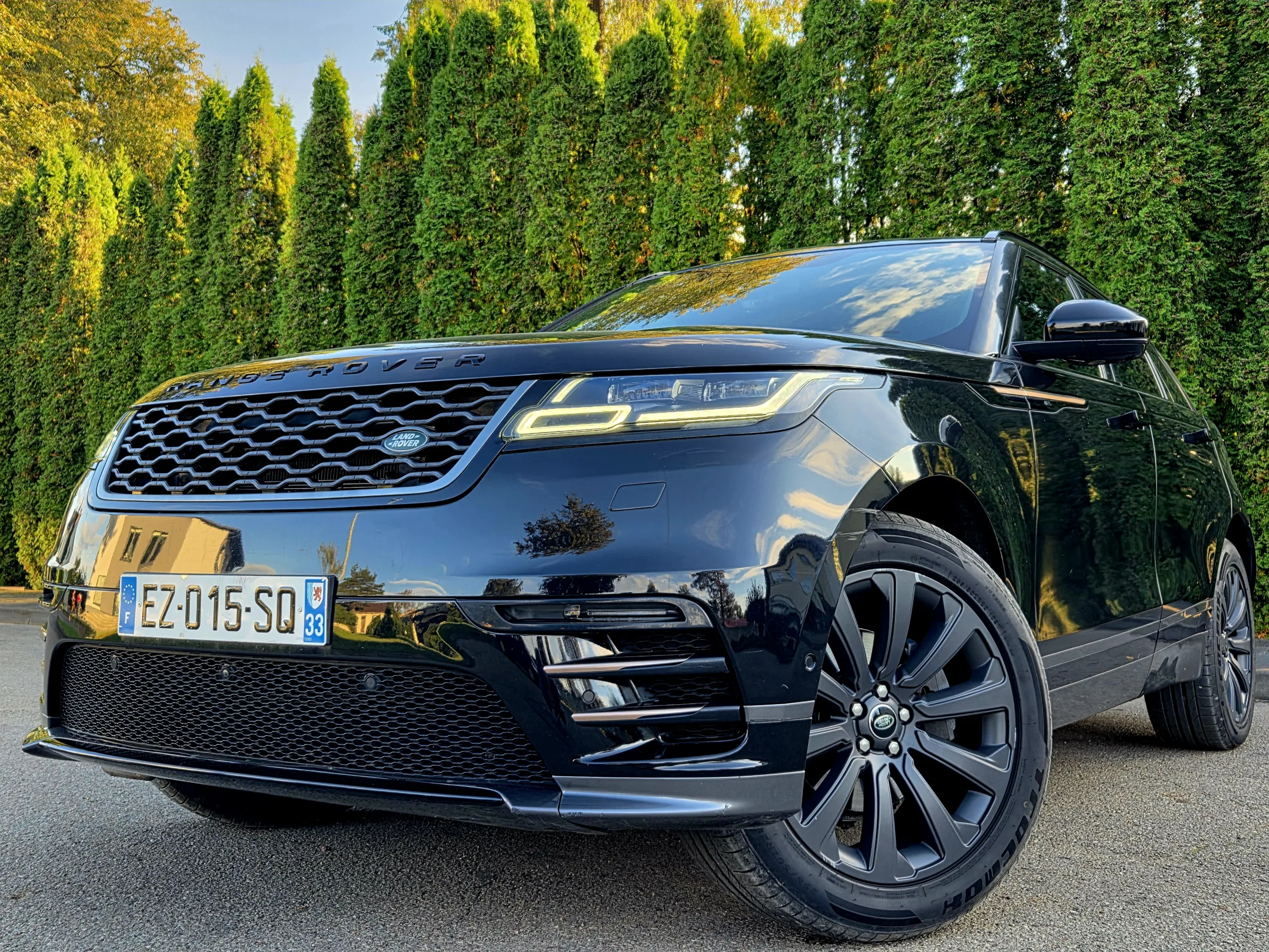 Land Rover Range Rover Velar, 2018