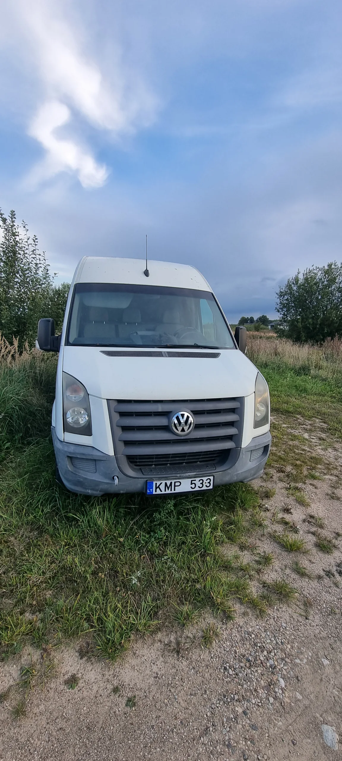 Volkswagen Crafter, 2008