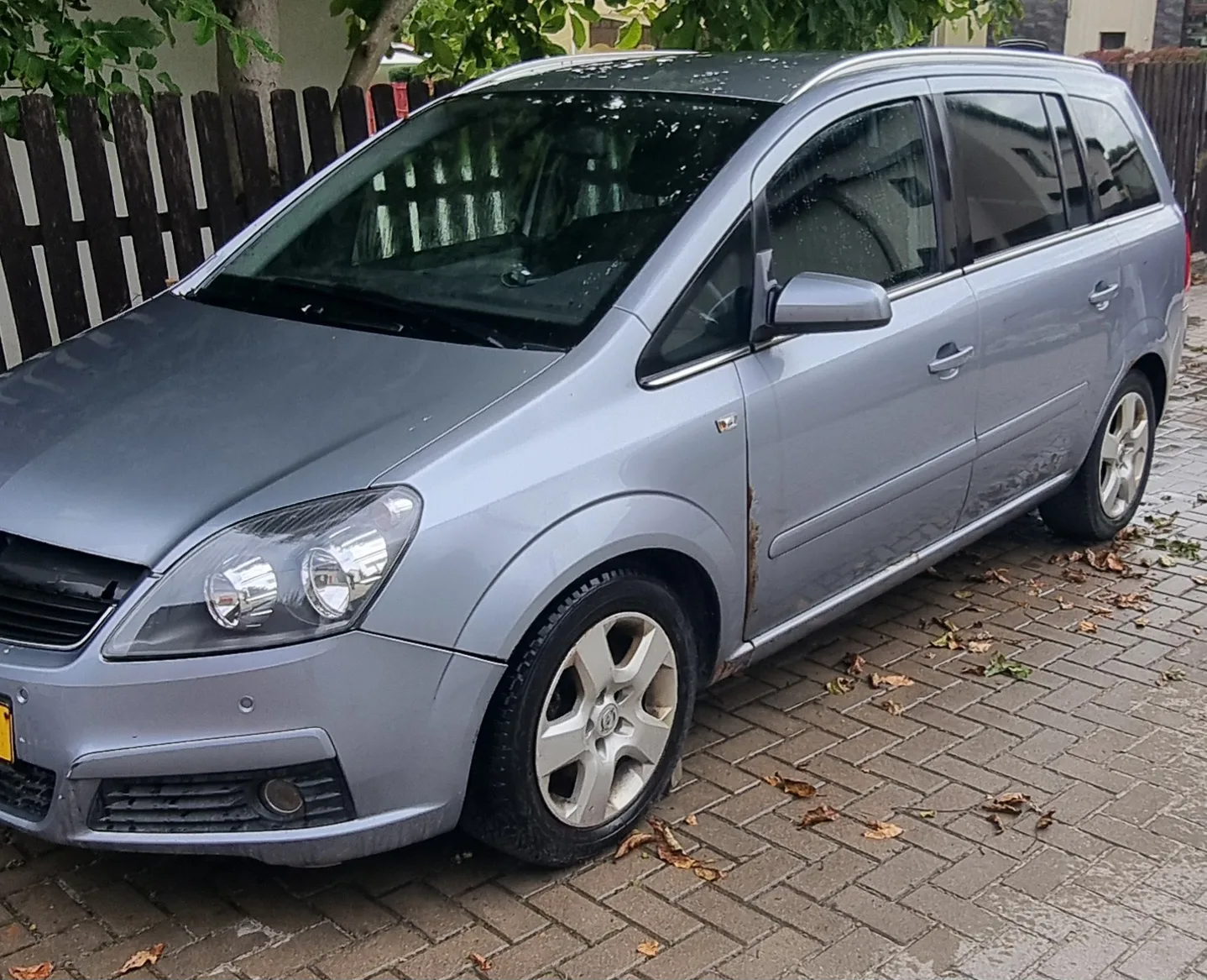Opel Zafira, 2007