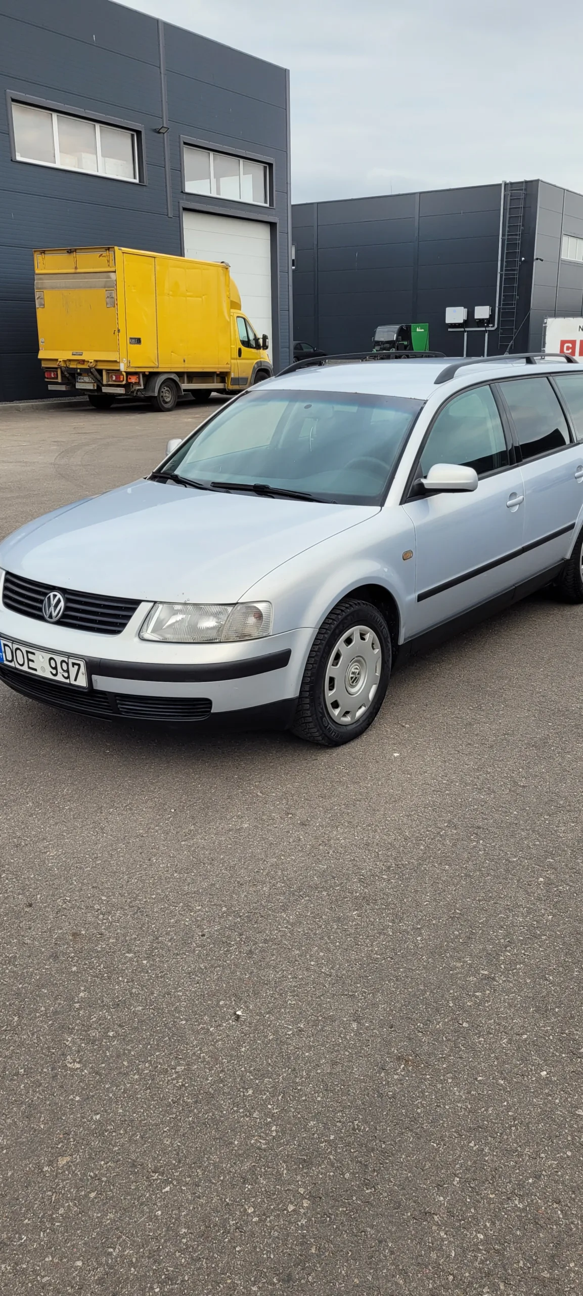 Volkswagen Passat, 1998