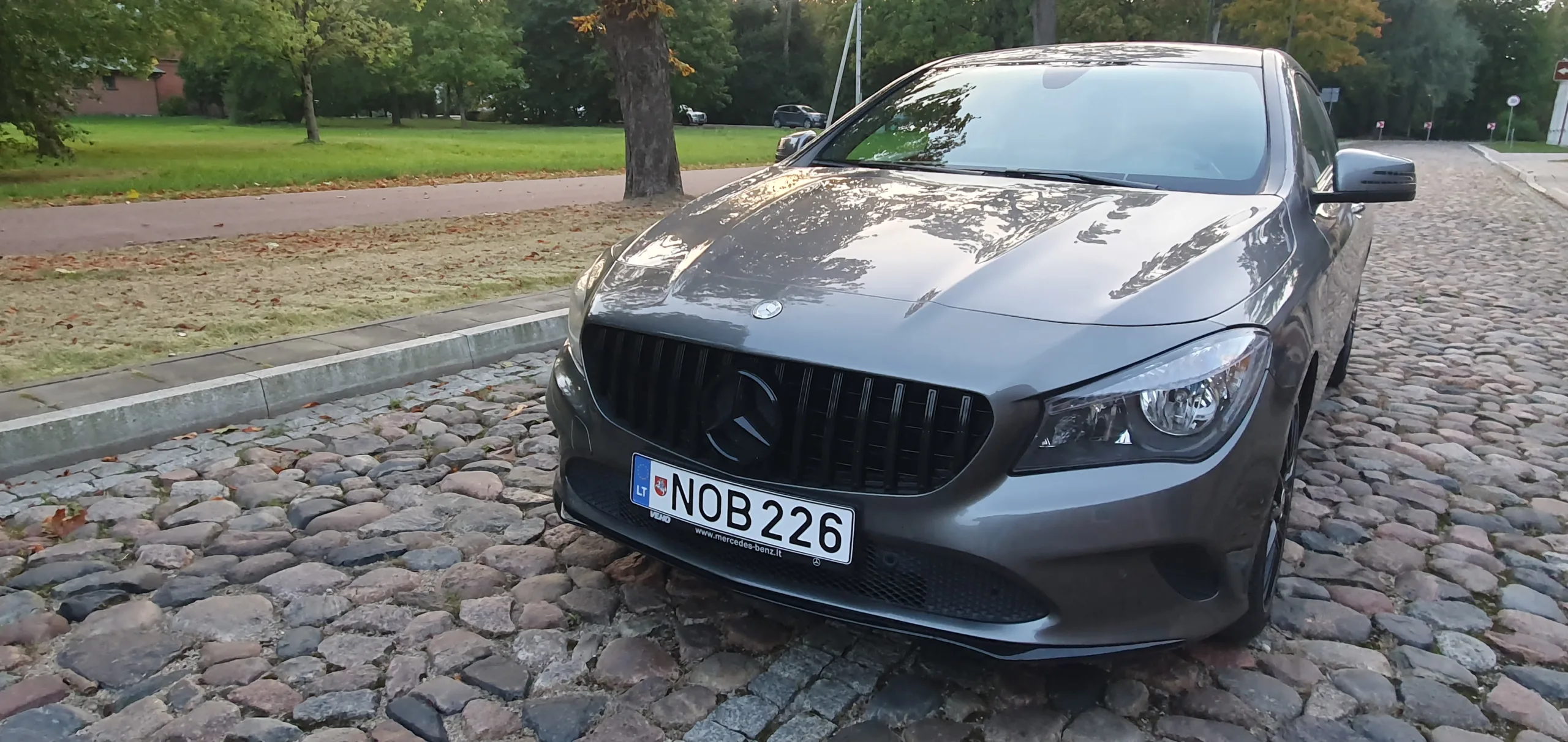 Mercedes-Benz CLA180, 2017