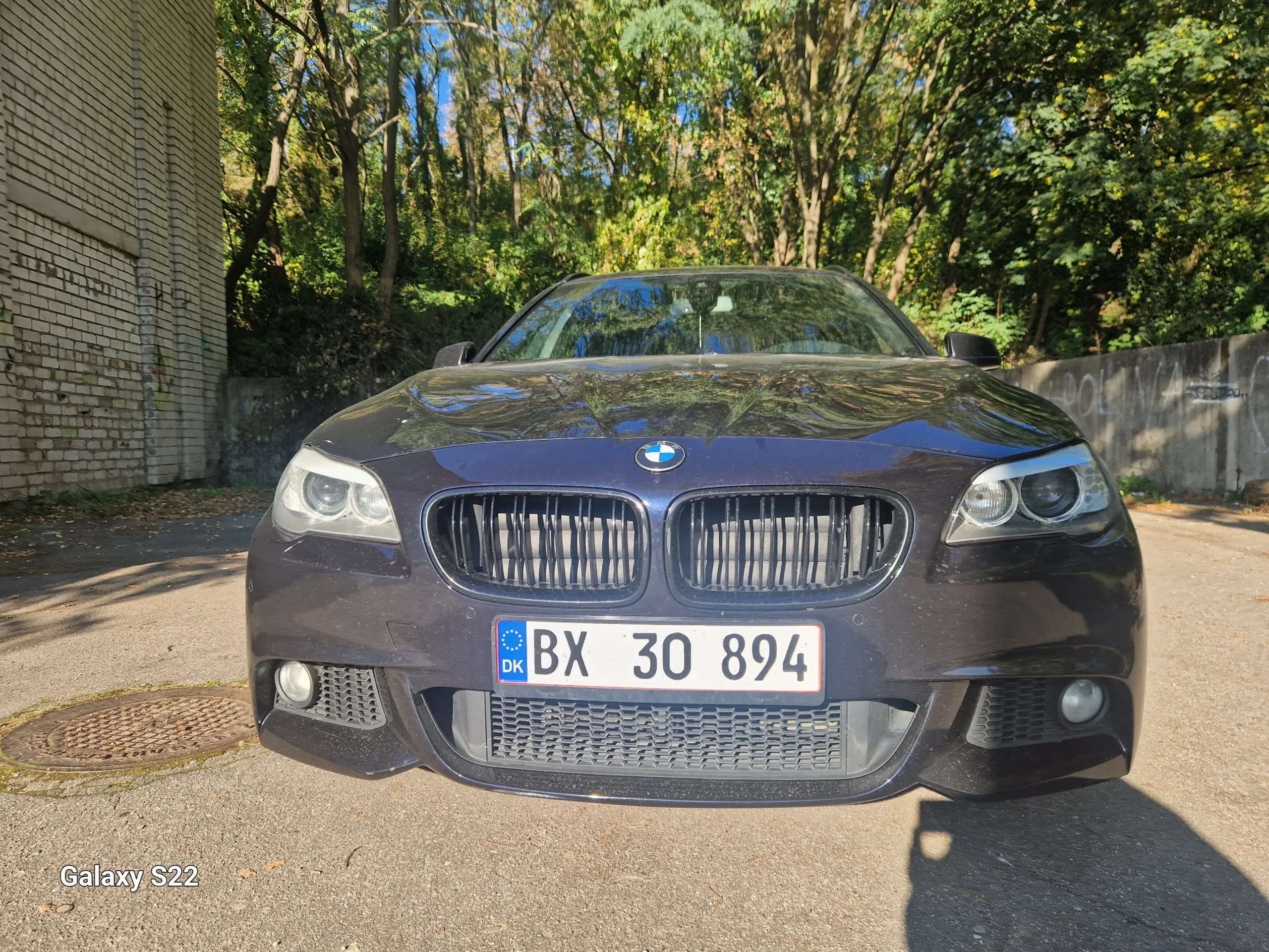 BMW 520, 2013