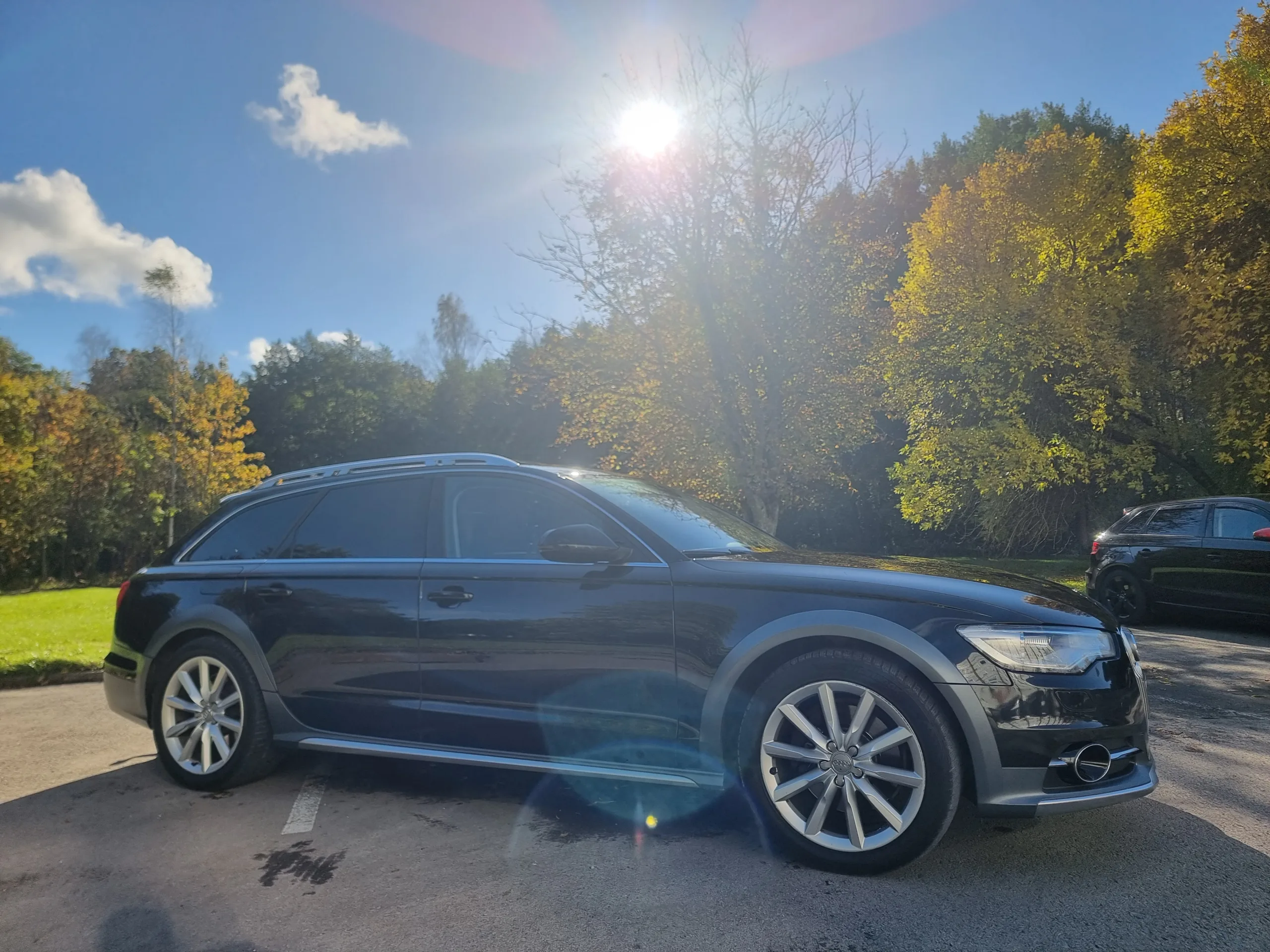 Audi A6 allroad, 2012