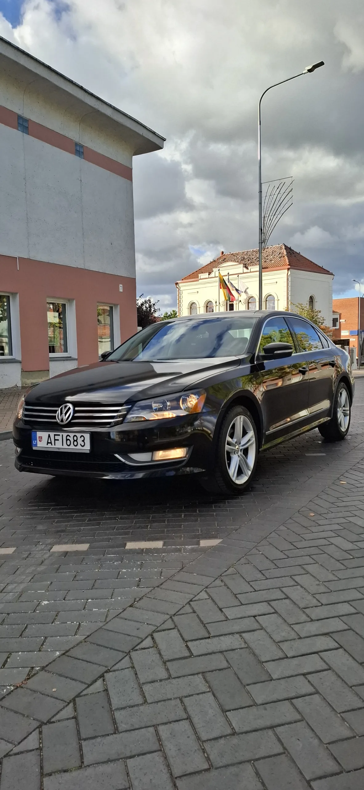 Volkswagen Passat (North America and China), 2014