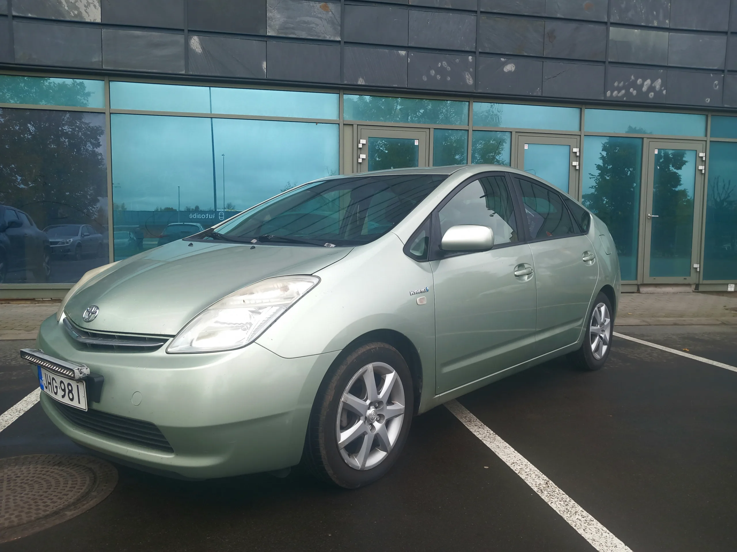 Toyota Prius, 2008
