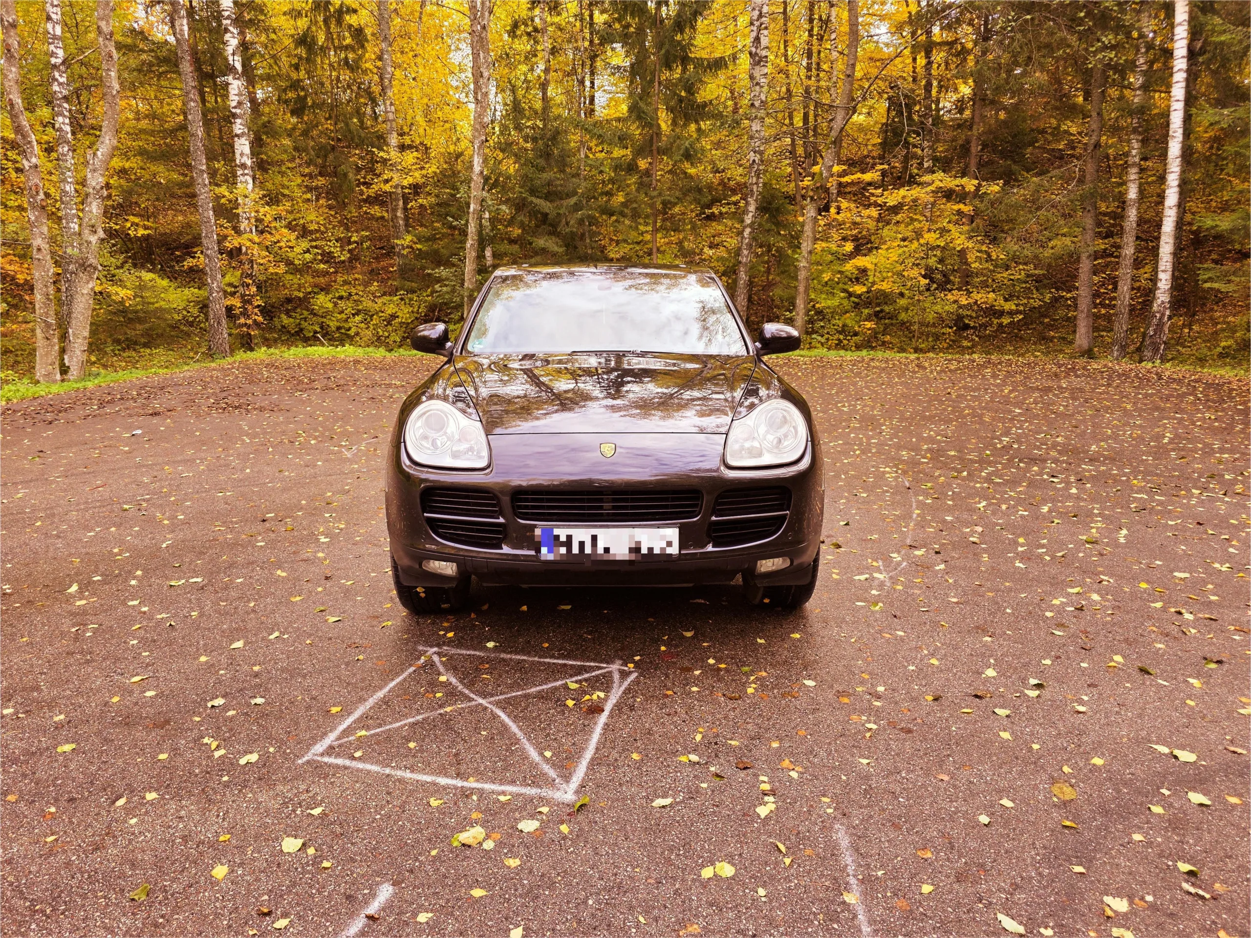 Porsche Cayenne, 2005