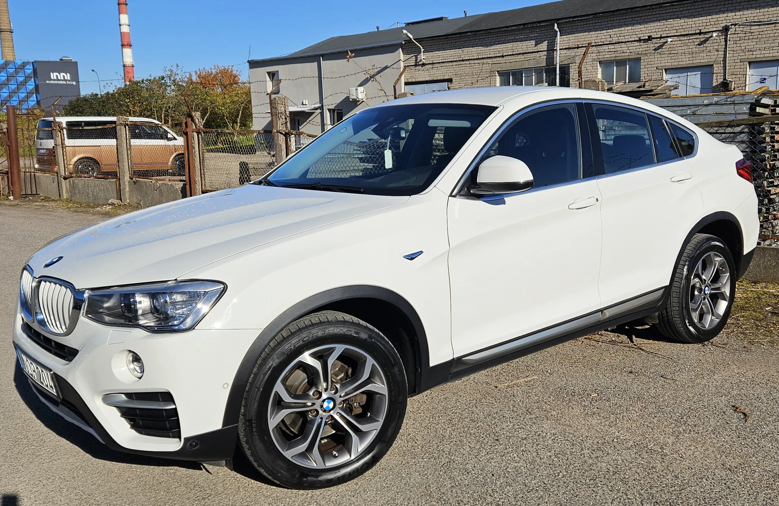 BMW X4, 2016