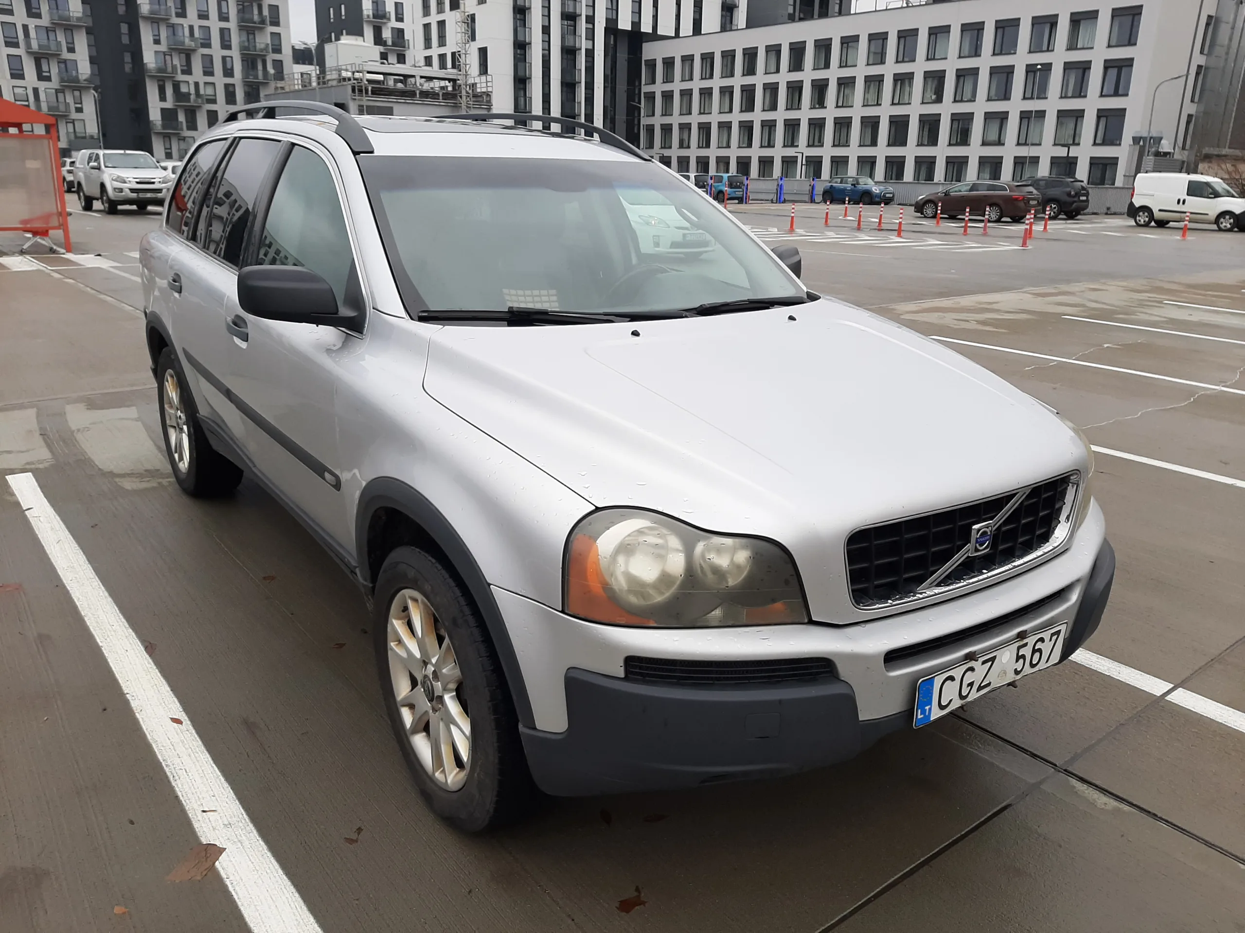Volvo XC90, 2005