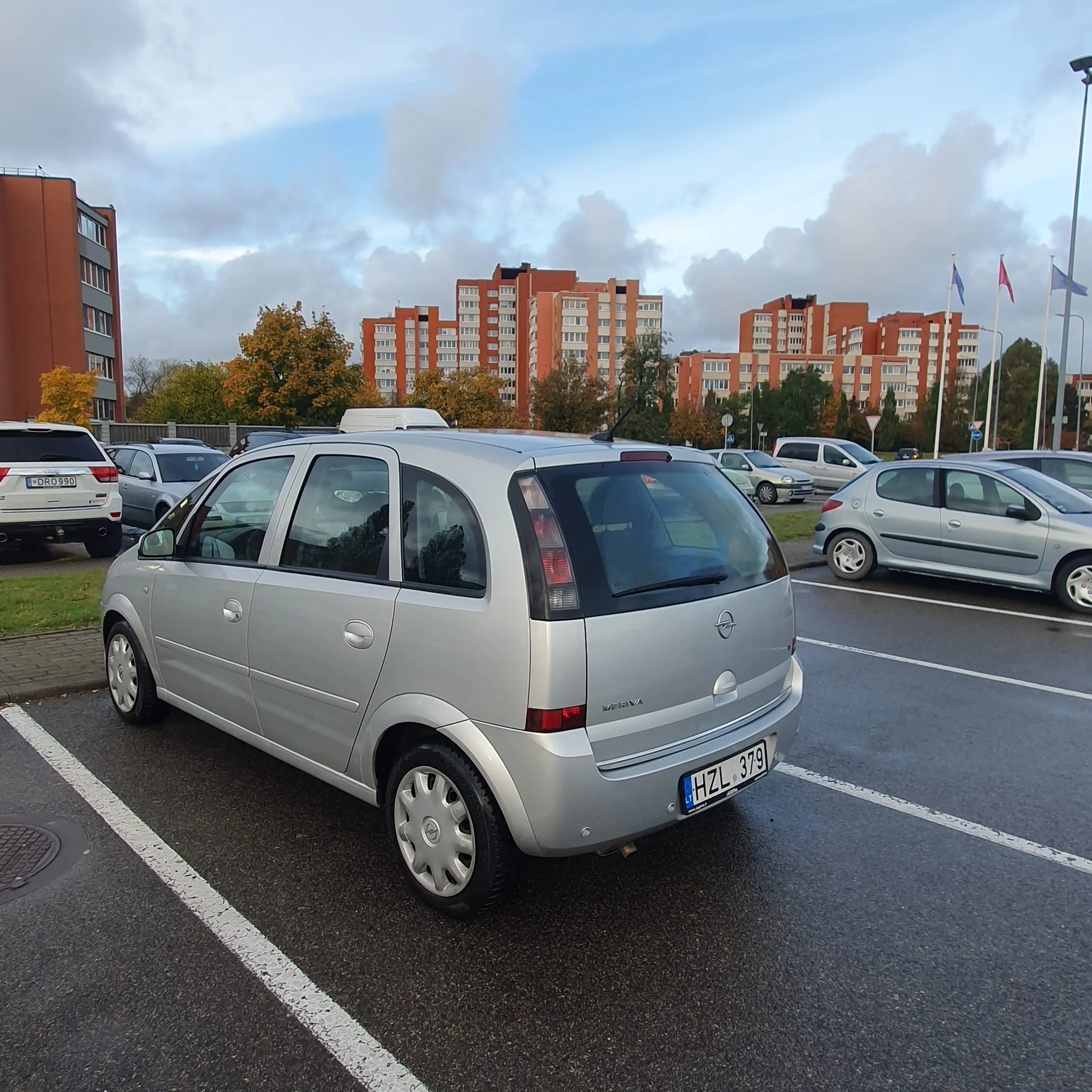 Opel Meriva, 2006