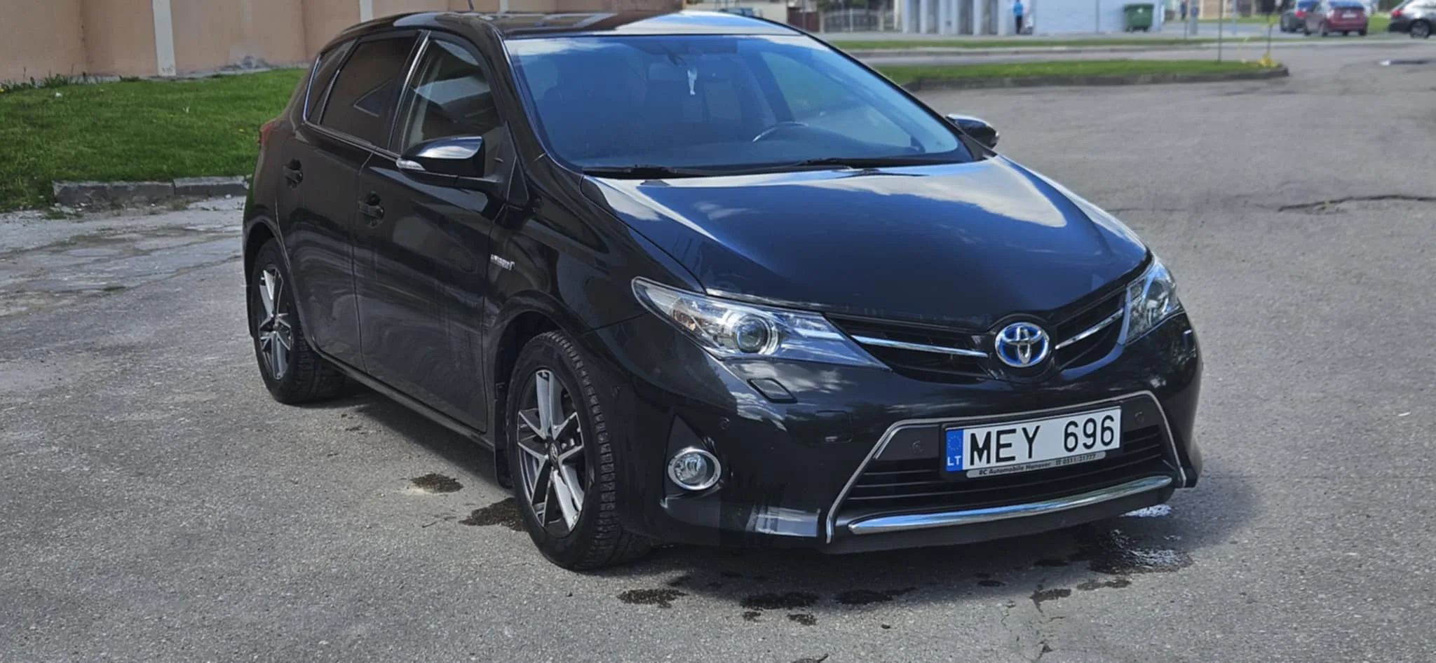 Toyota Auris, 2015