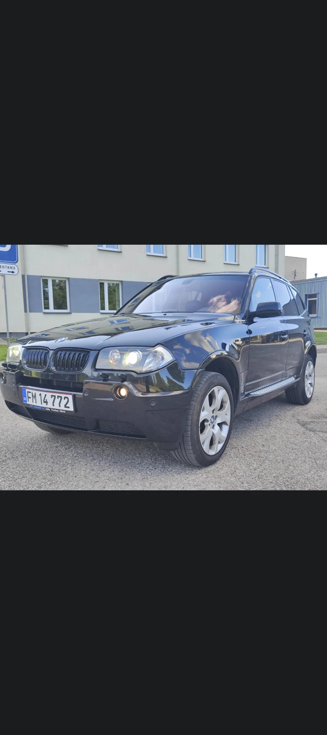 BMW X3, 2004