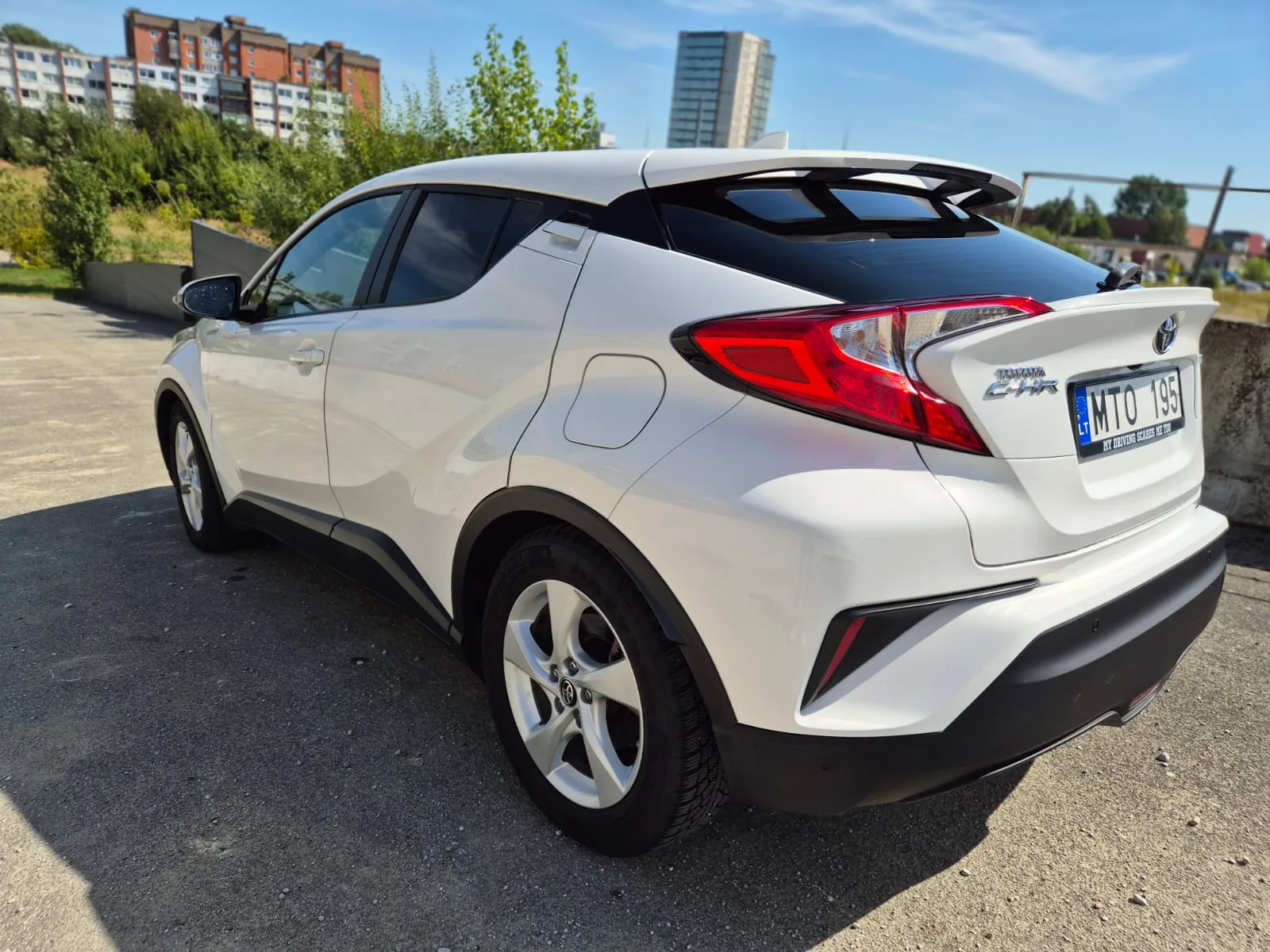 Toyota C-HR, 2019