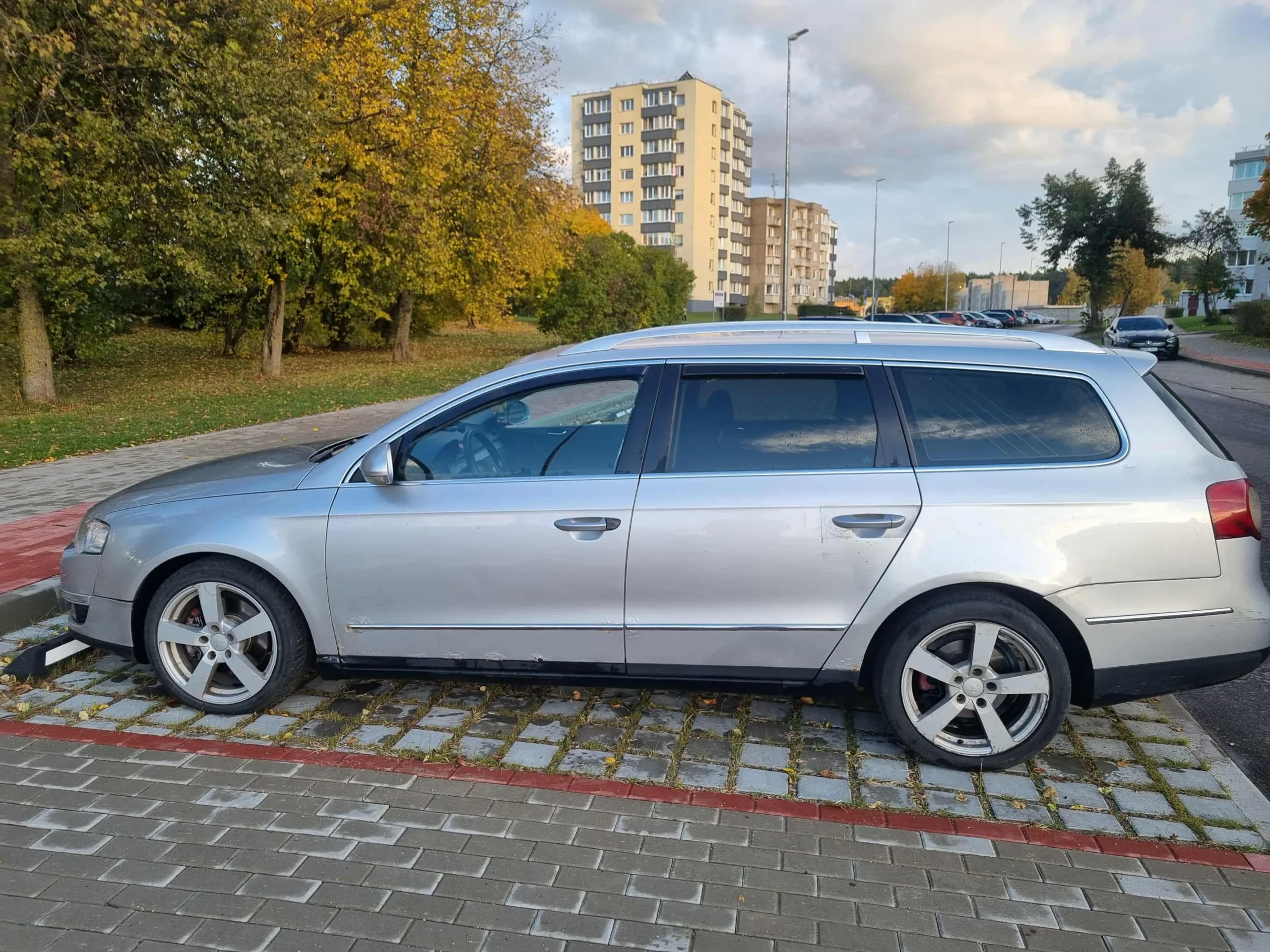 Volkswagen Passat, 2007