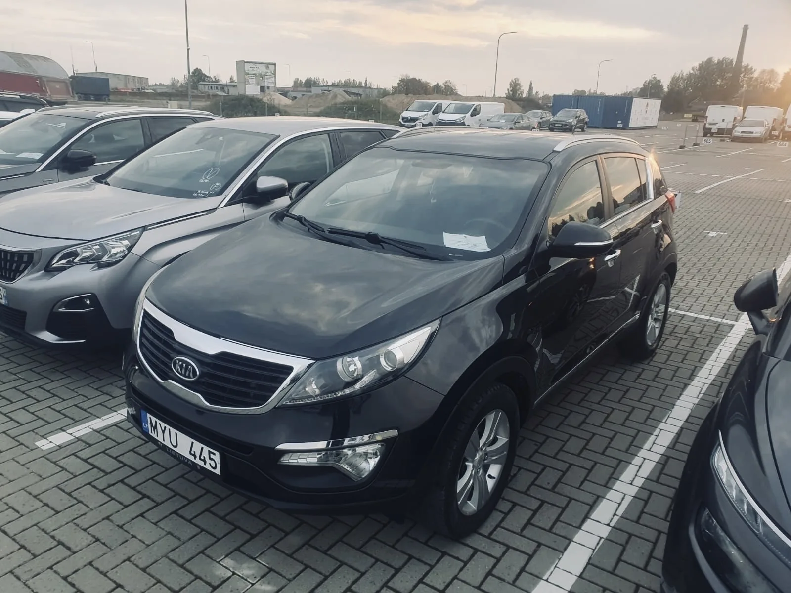 Kia Sportage, 2012