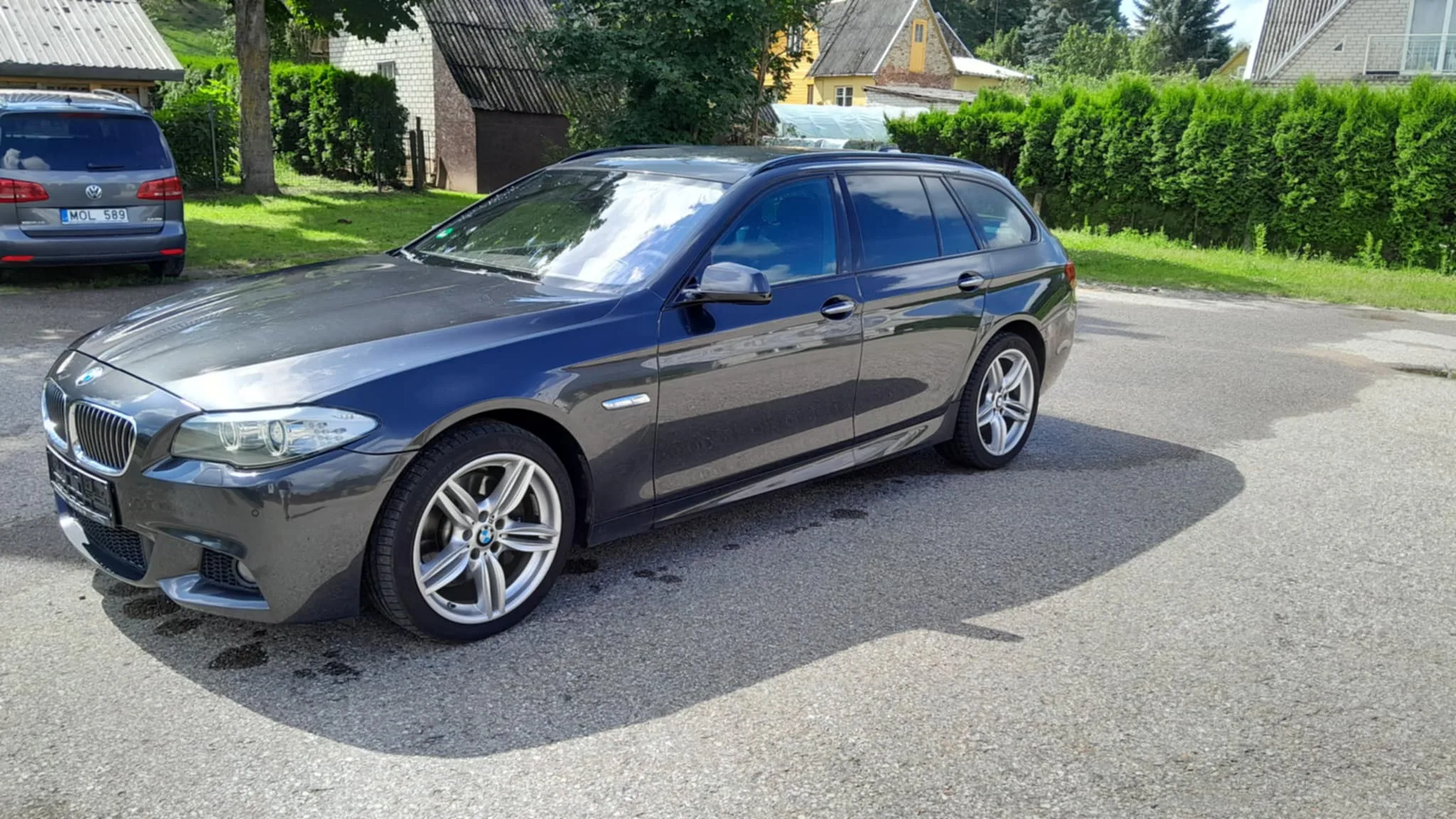 BMW 530, 2012