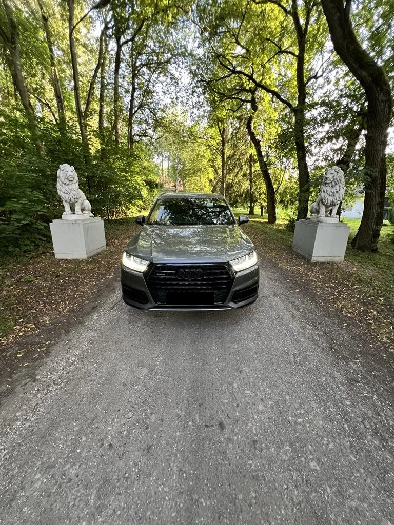 Audi Q7, 2017